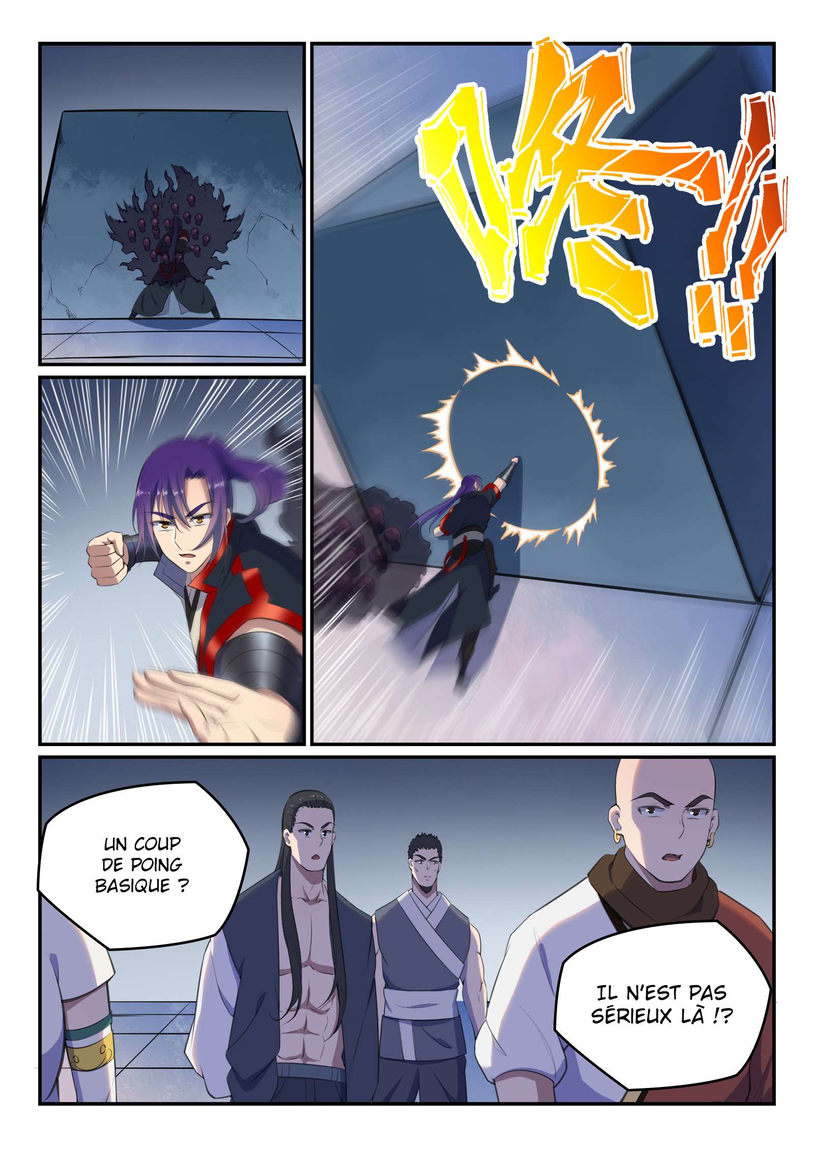 Read Apotheosis FR Manga Online
