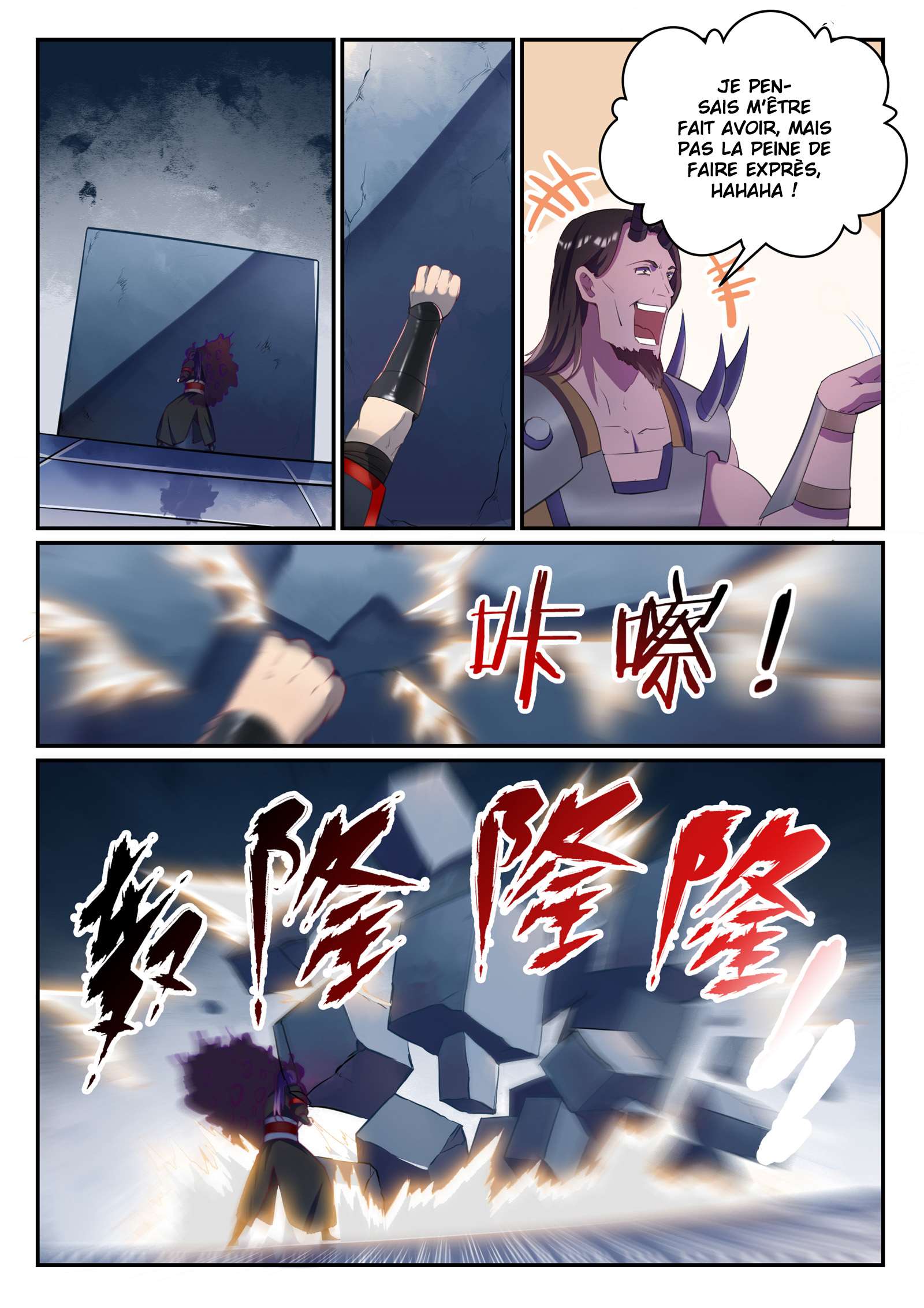 Read Apotheosis FR Manga Online