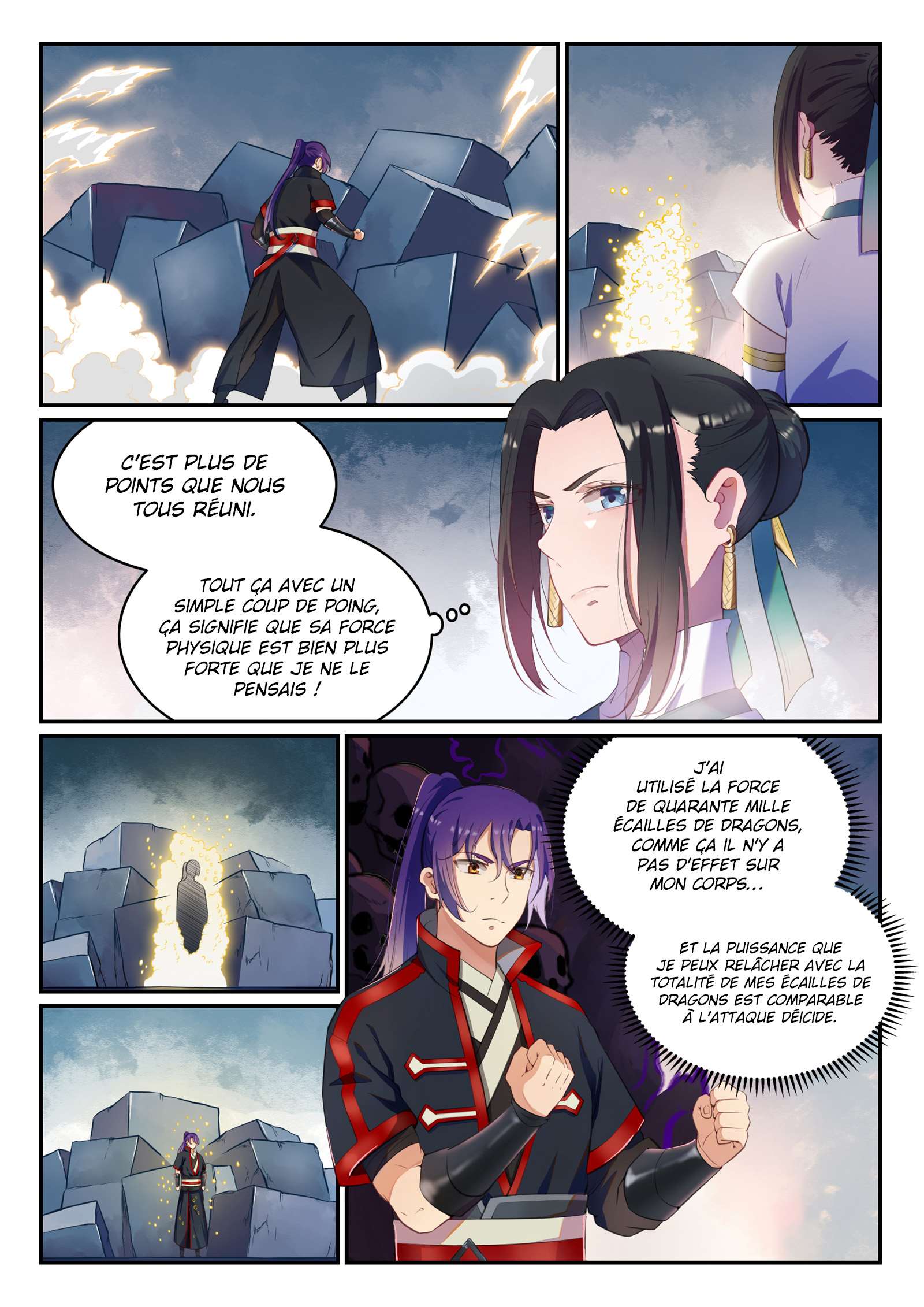 Read Apotheosis FR Manga Online
