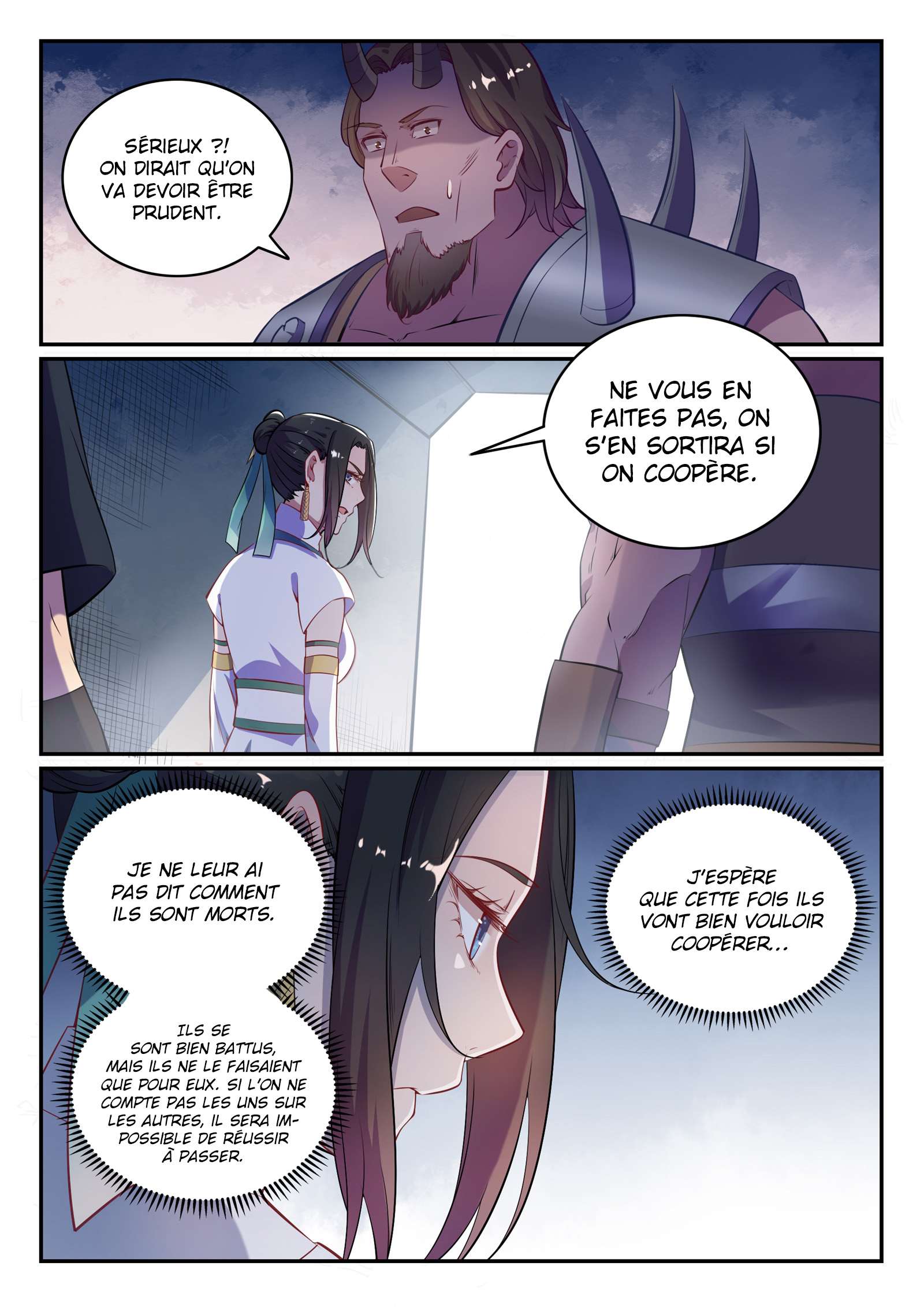 Read Apotheosis FR Manga Online