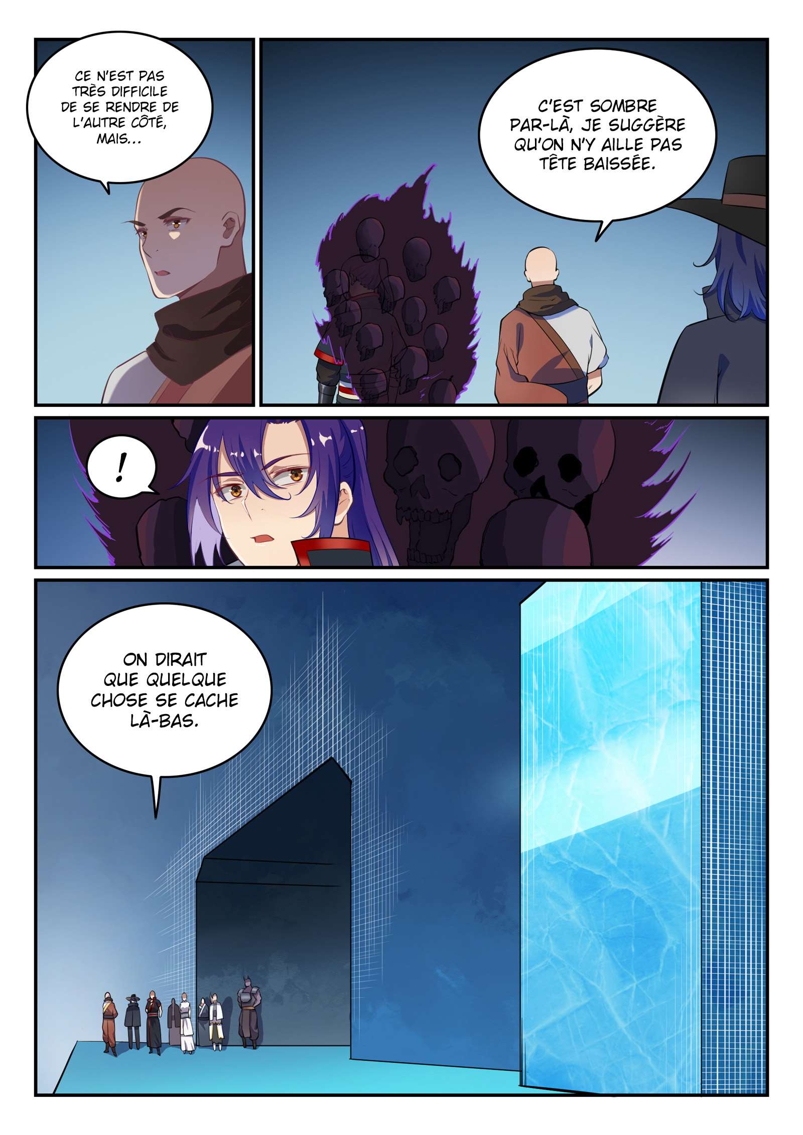 Read Apotheosis FR Manga Online