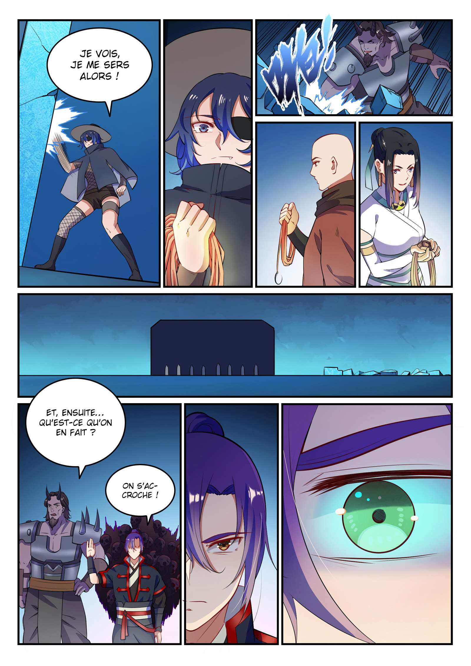 Read Apotheosis FR Manga Online
