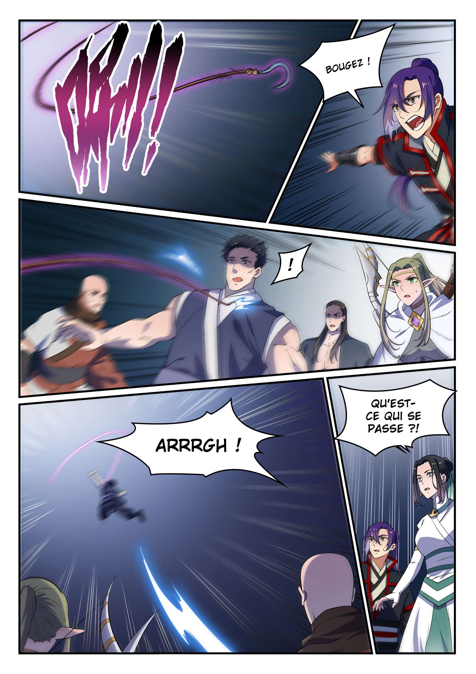 Read Apotheosis FR Manga Online
