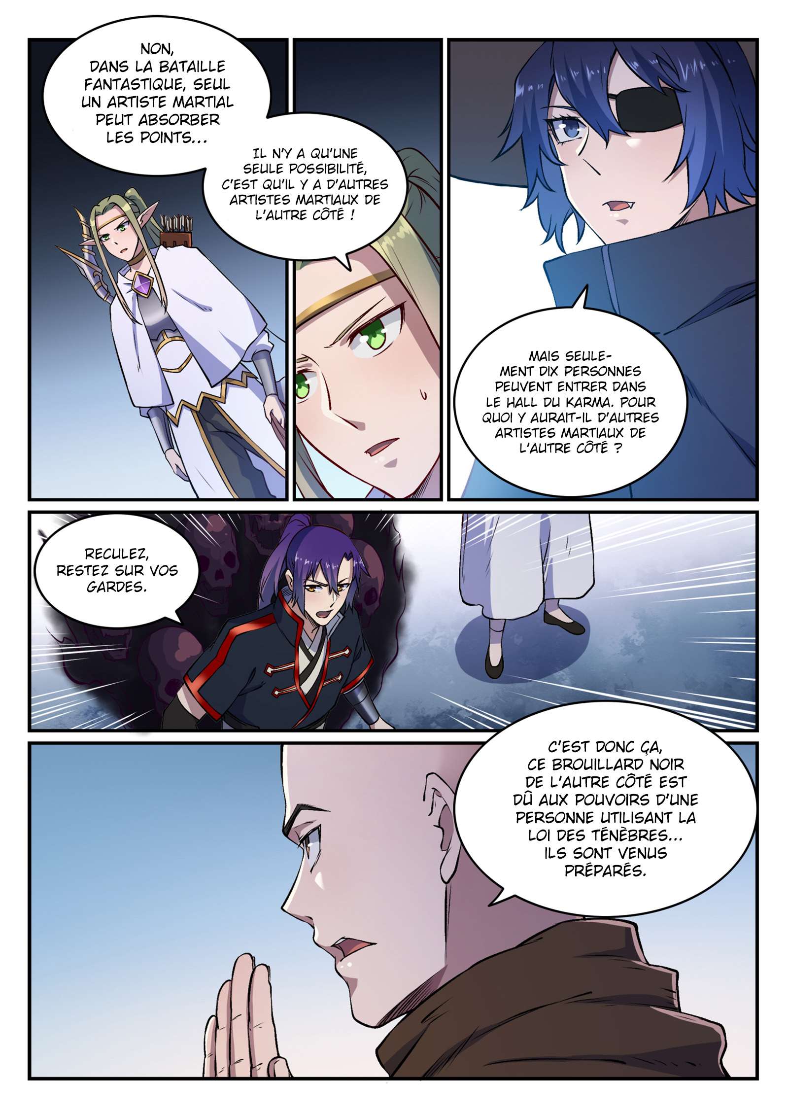 Read Apotheosis FR Manga Online