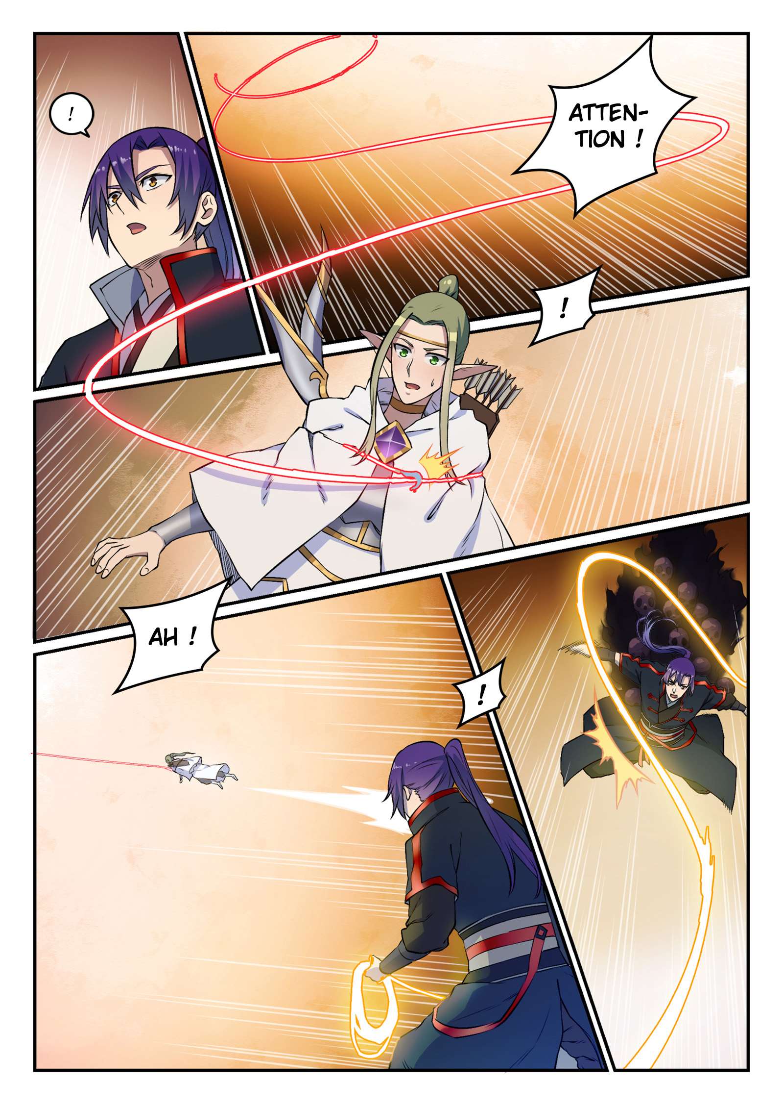Read Apotheosis FR Manga Online