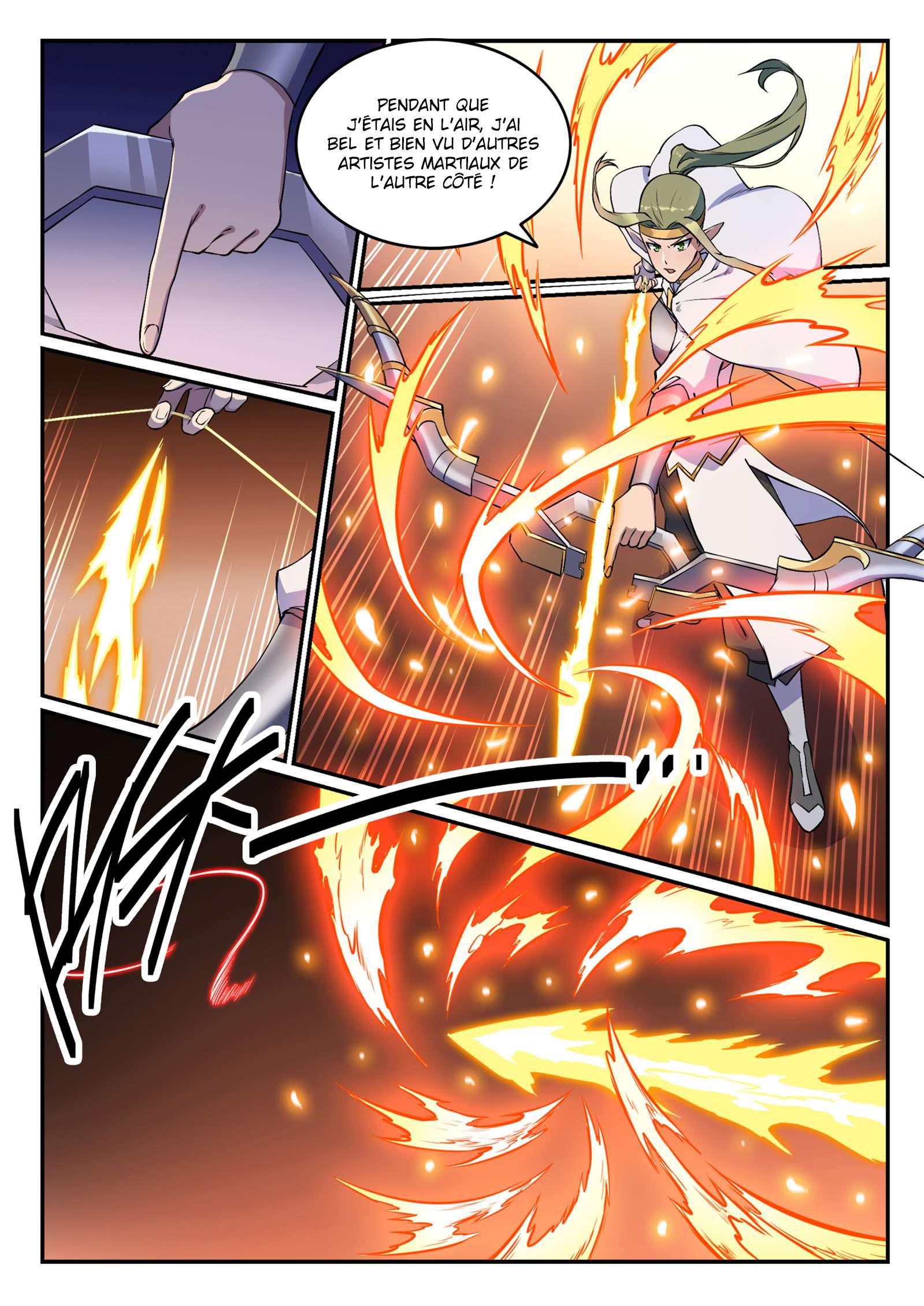 Read Apotheosis FR Manga Online