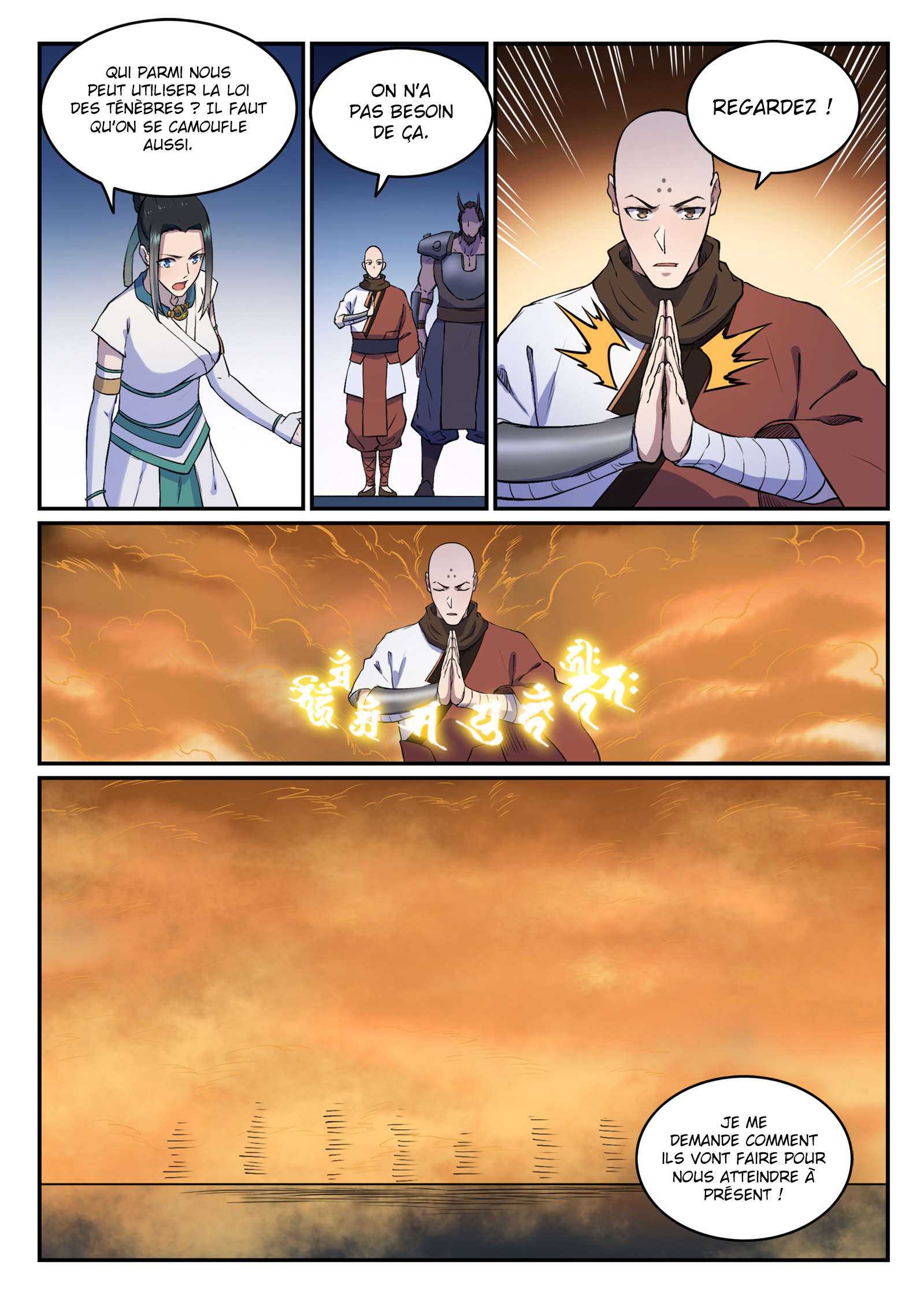 Read Apotheosis FR Manga Online