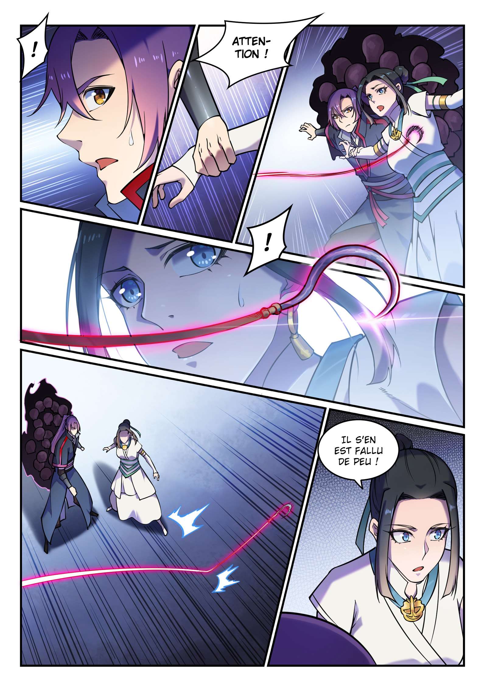 Read Apotheosis FR Manga Online