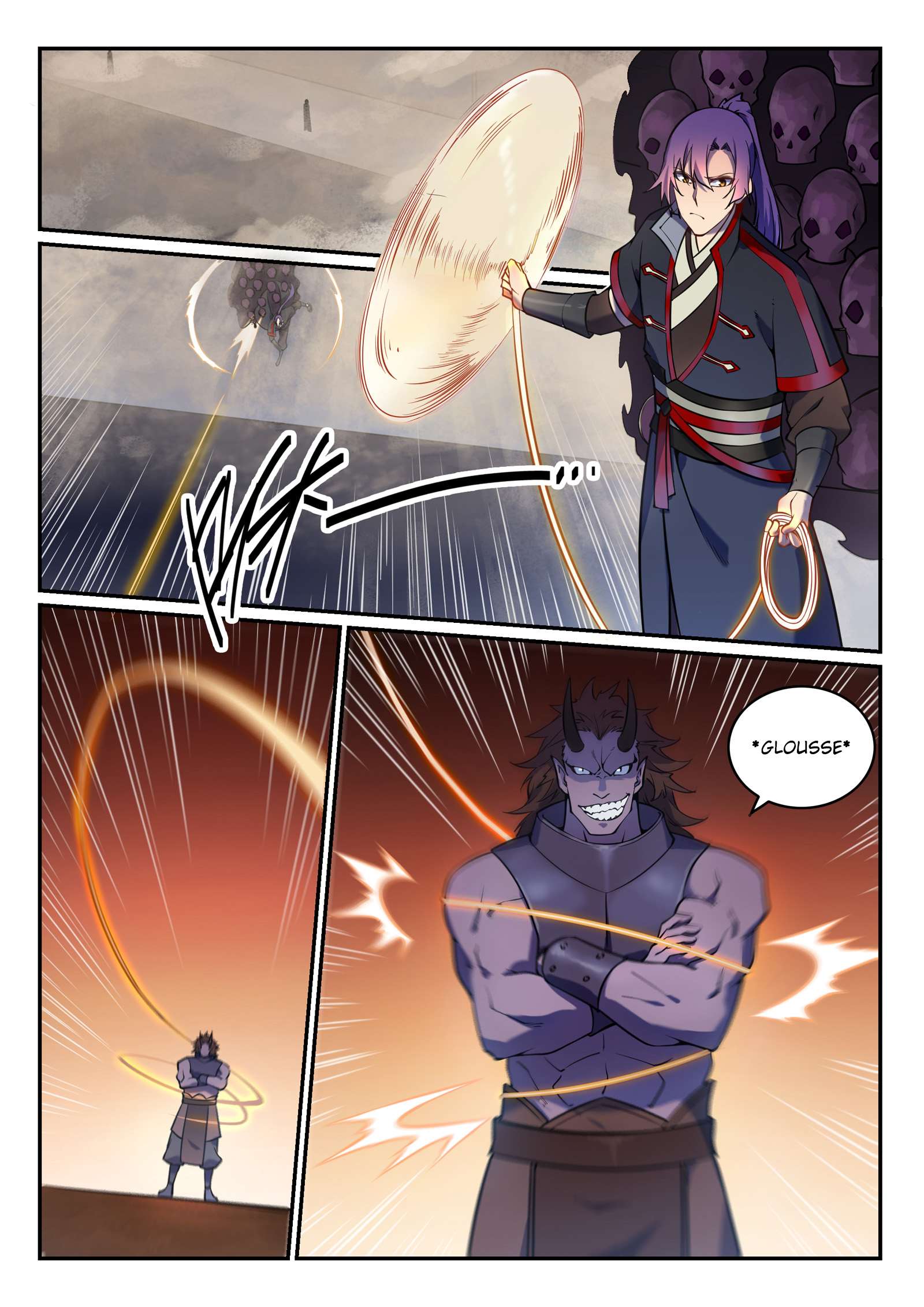 Read Apotheosis FR Manga Online