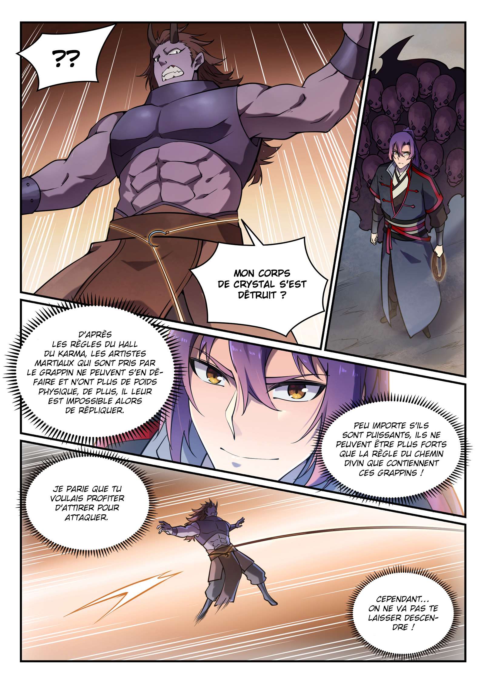 Read Apotheosis FR Manga Online