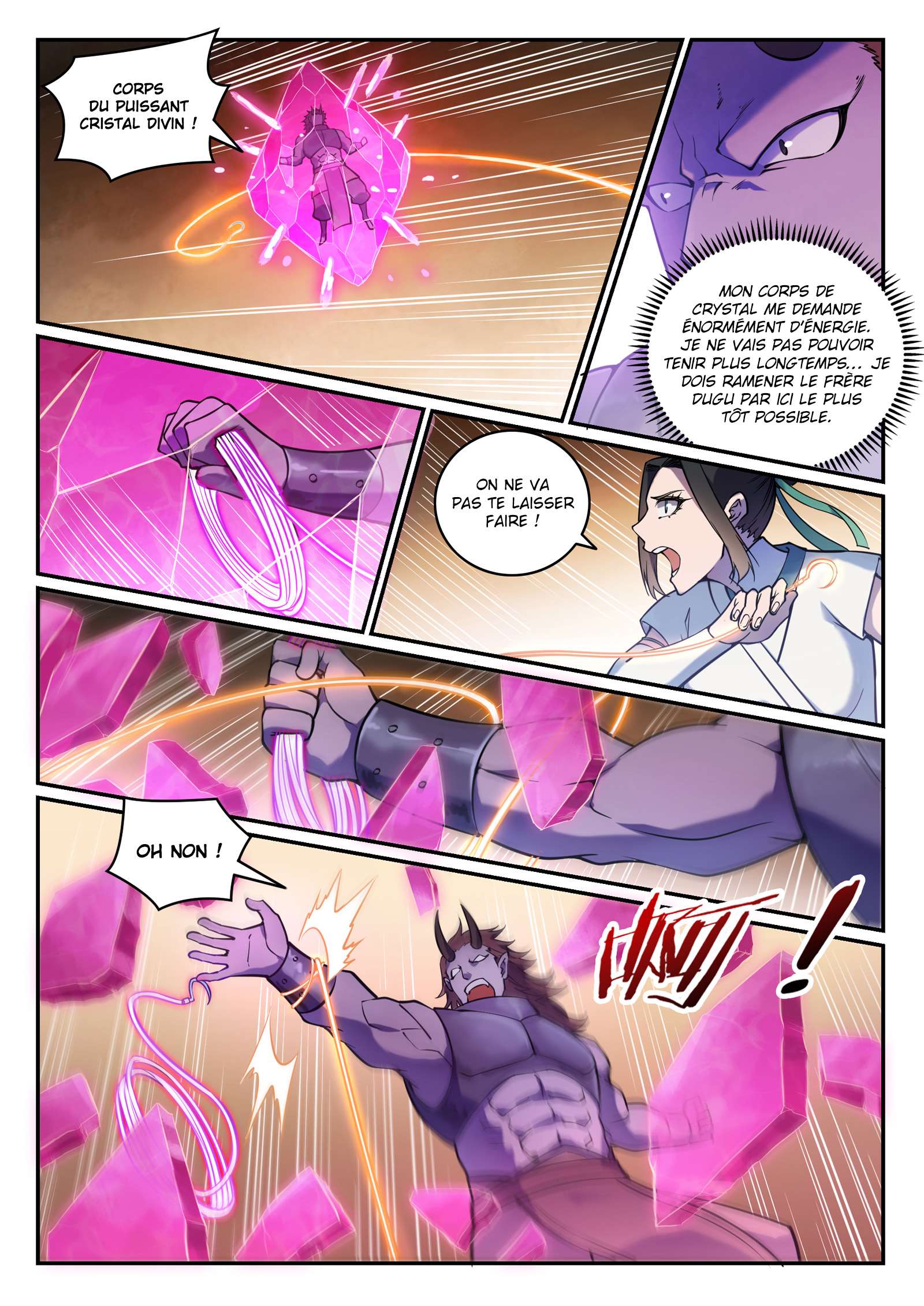 Read Apotheosis FR Manga Online