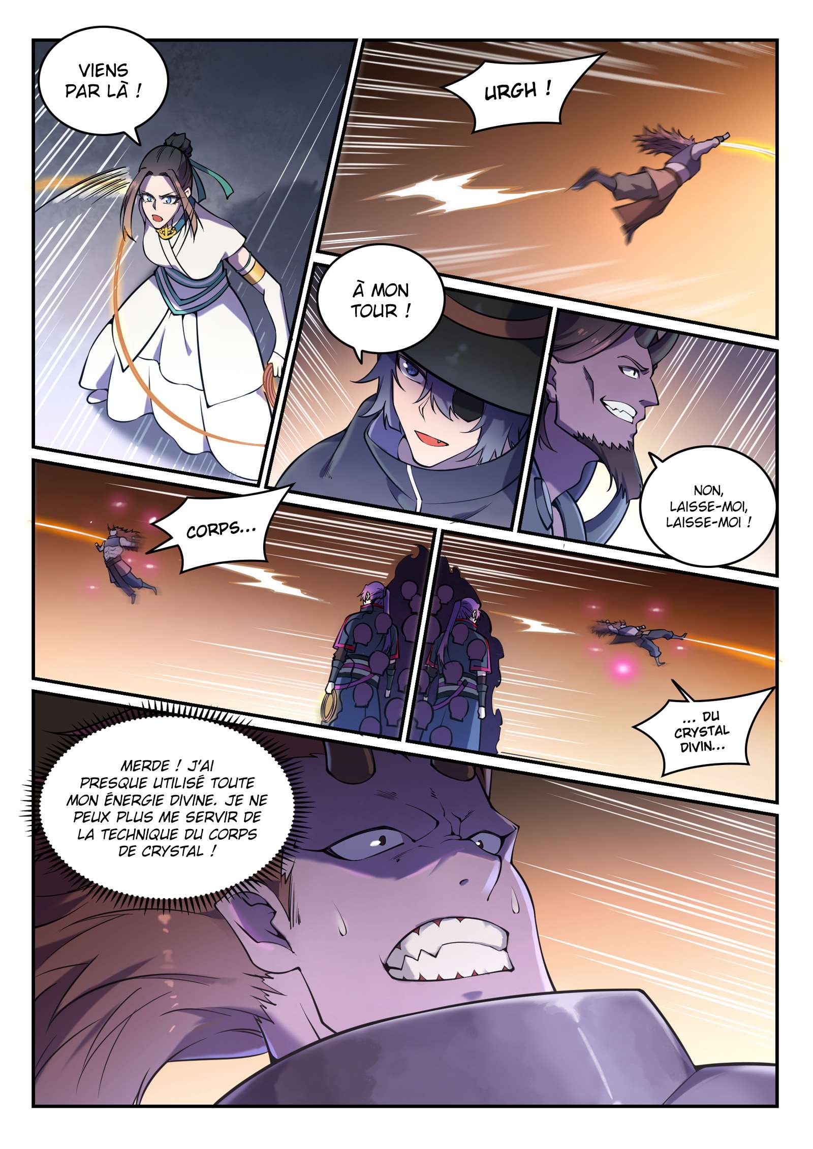 Read Apotheosis FR Manga Online