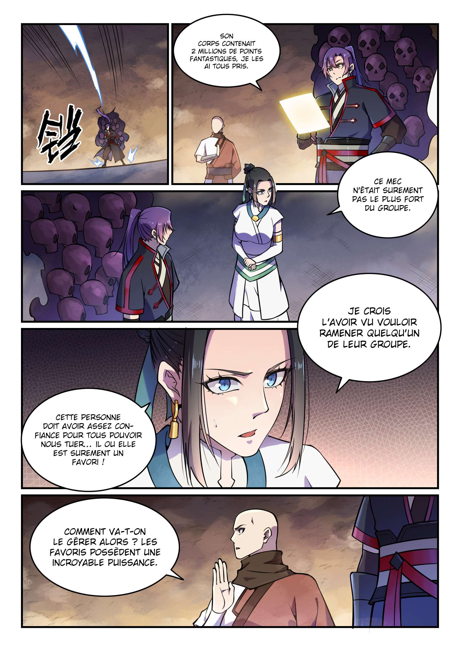 Read Apotheosis FR Manga Online