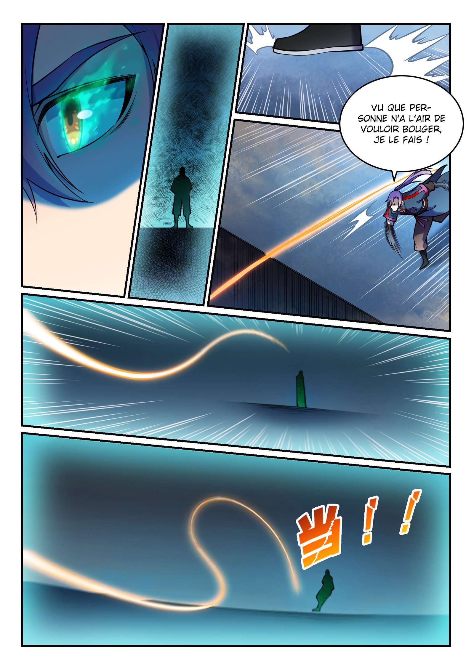 Read Apotheosis FR Manga Online
