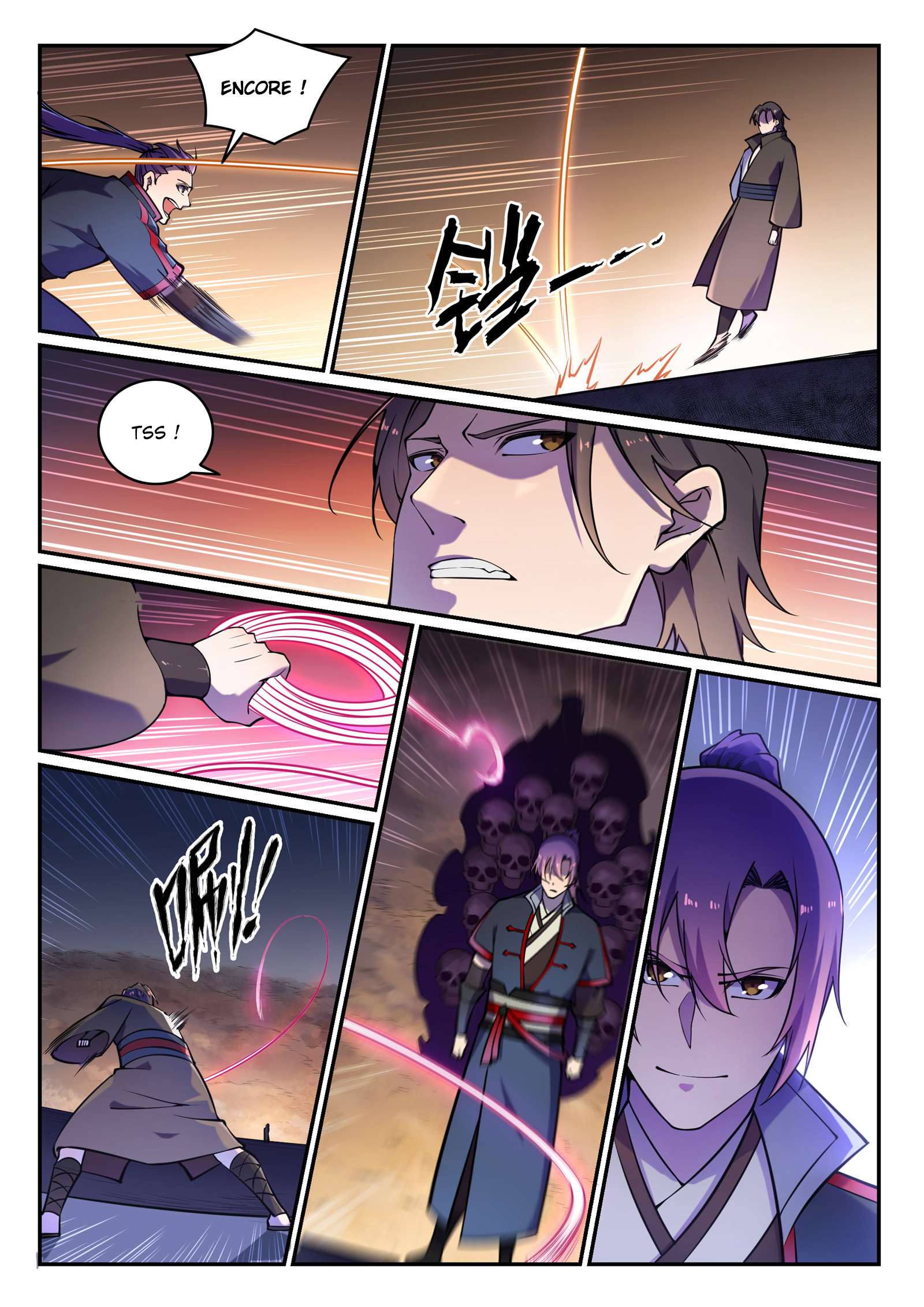Read Apotheosis FR Manga Online