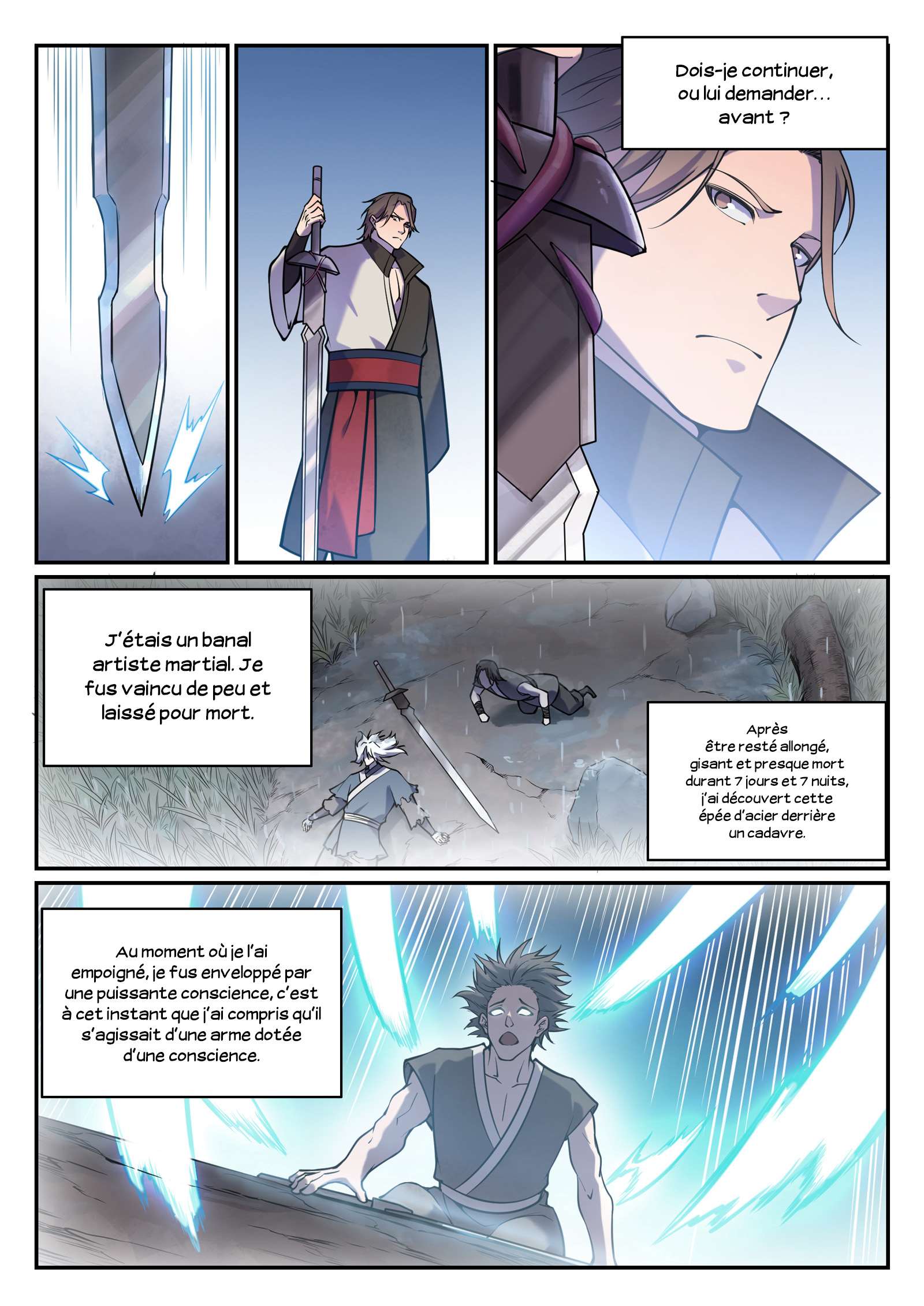 Read Apotheosis FR Manga Online