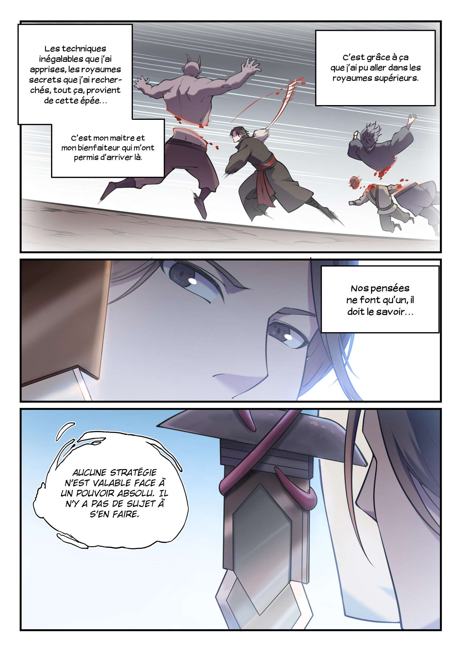 Read Apotheosis FR Manga Online