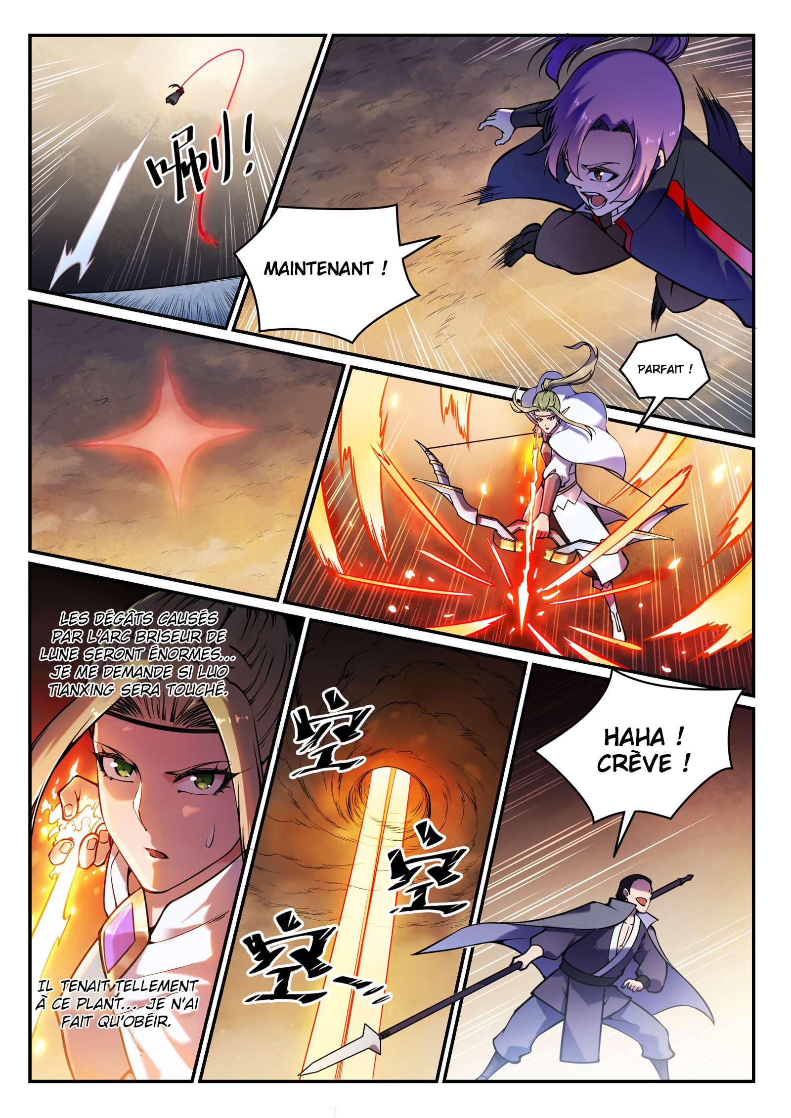 Read Apotheosis FR Manga Online