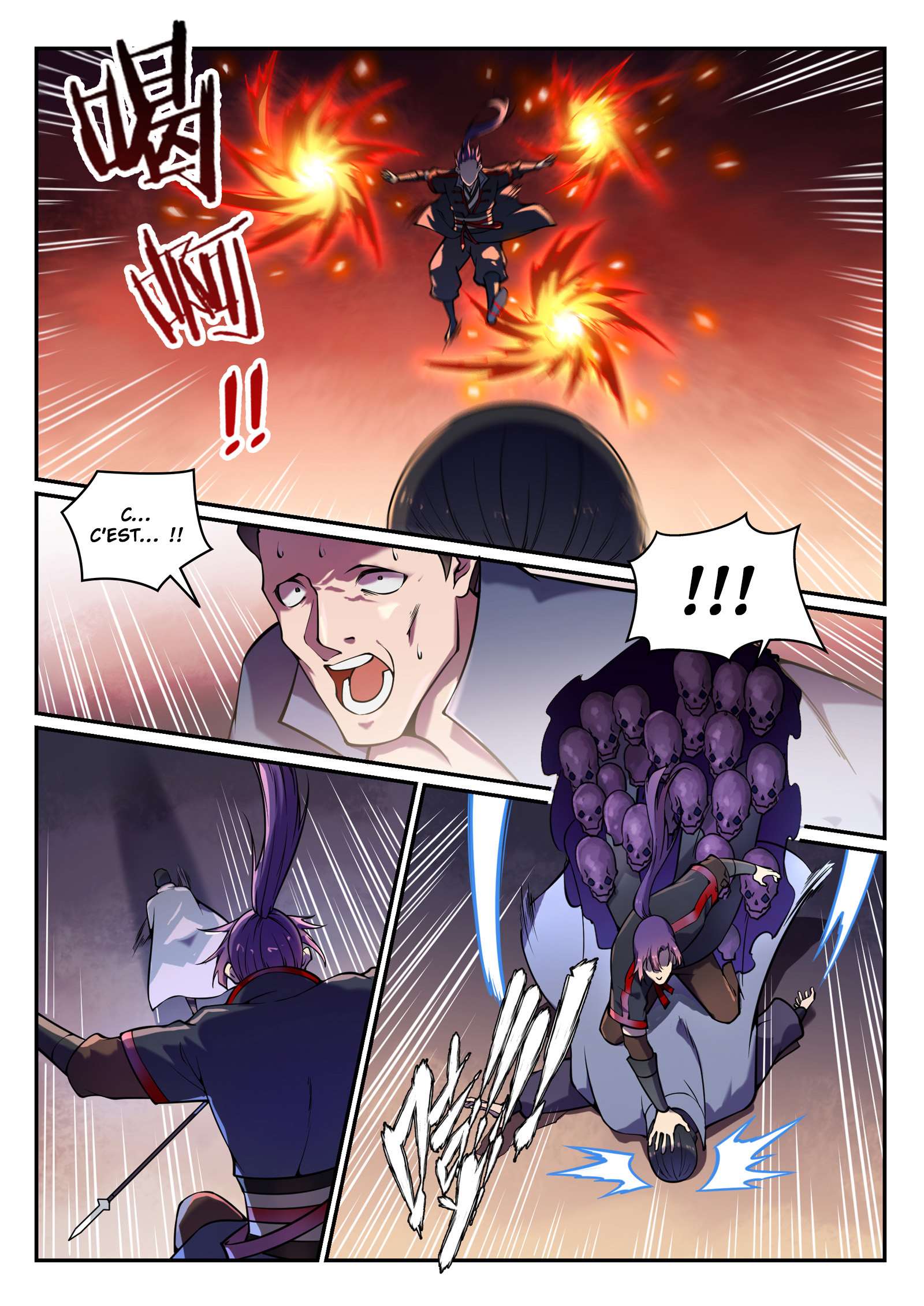 Read Apotheosis FR Manga Online