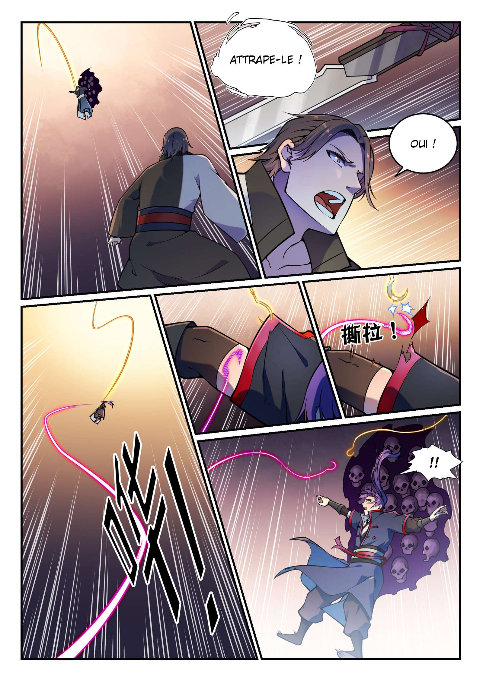 Read Apotheosis FR Manga Online