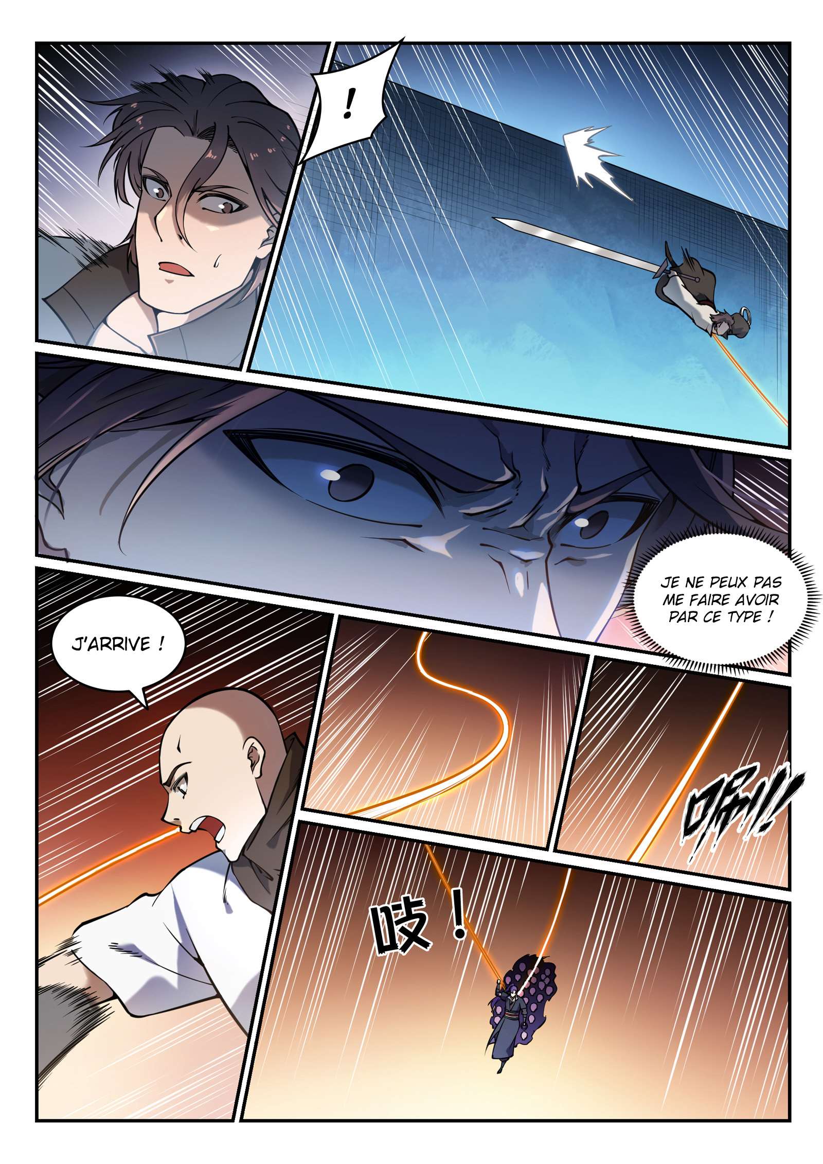Read Apotheosis FR Manga Online