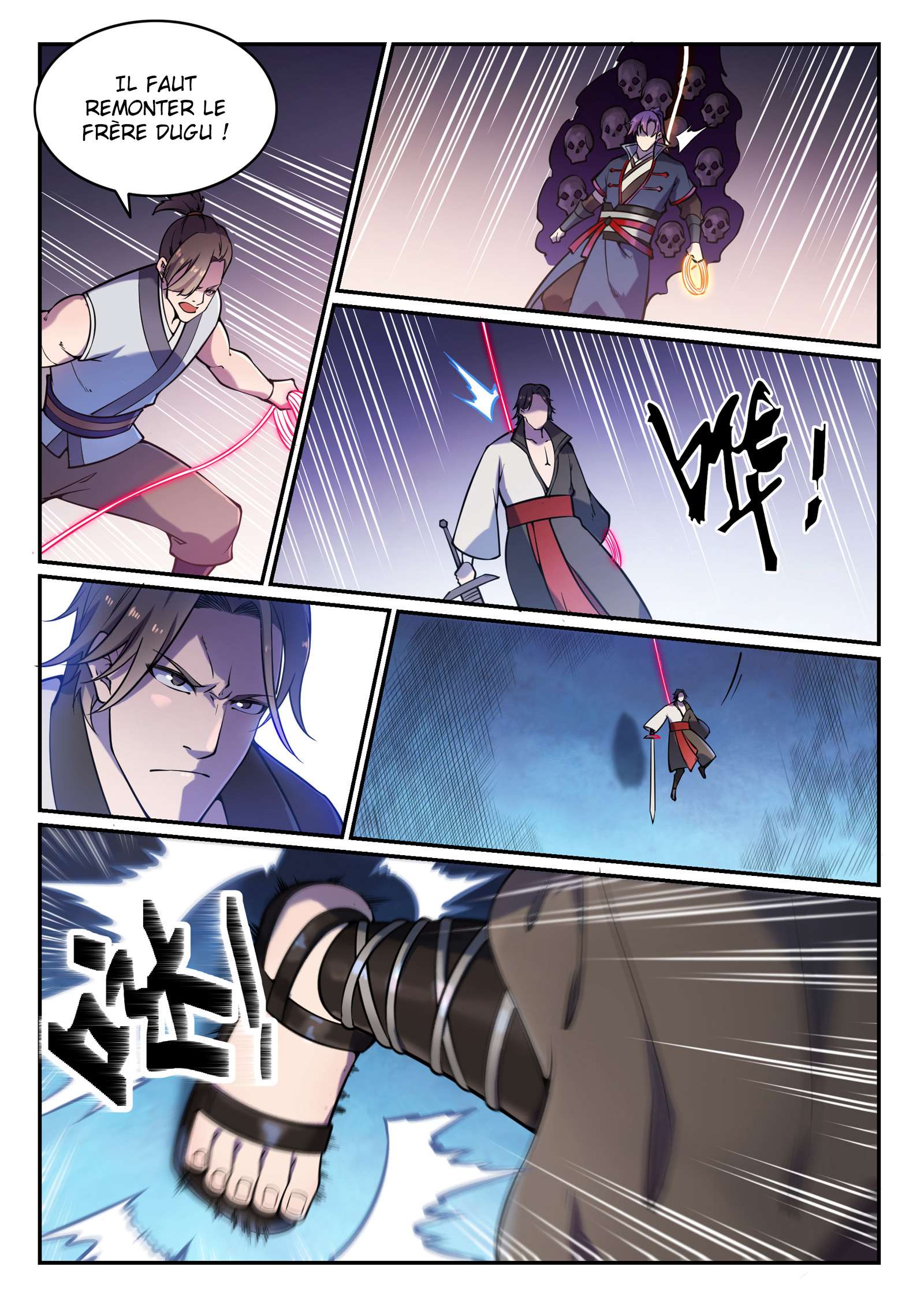 Read Apotheosis FR Manga Online