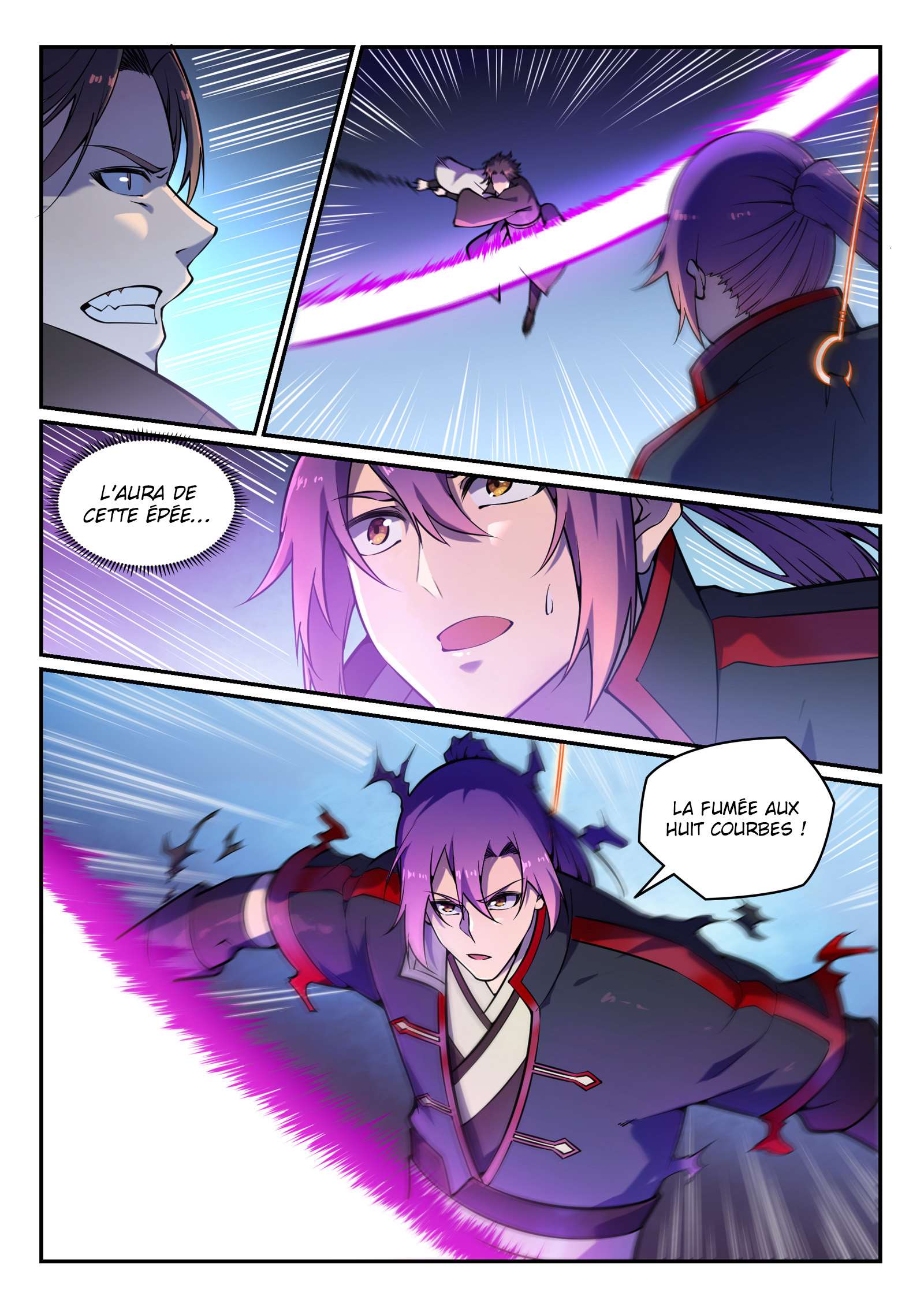Read Apotheosis FR Manga Online