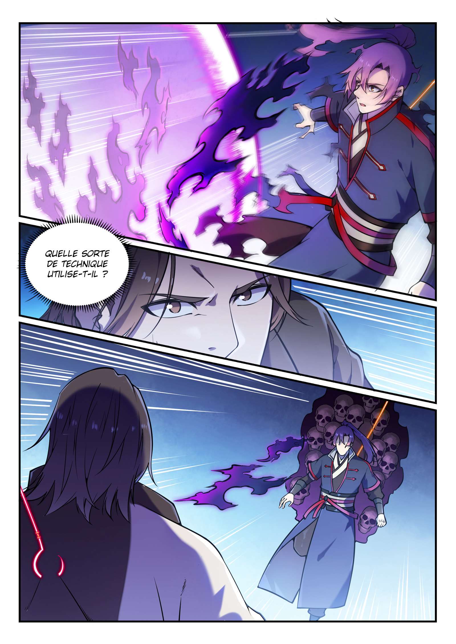 Read Apotheosis FR Manga Online