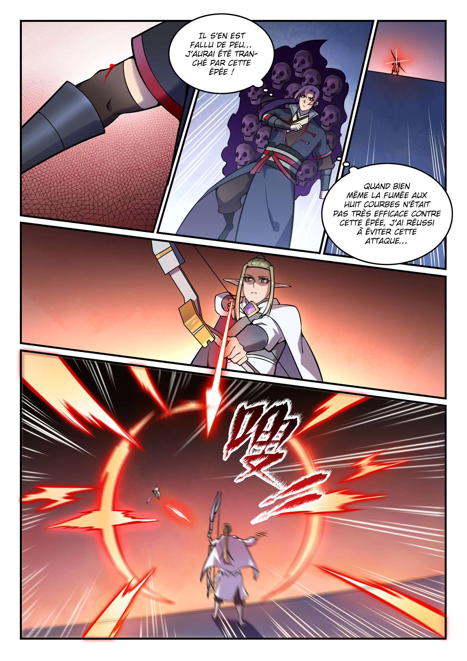 Read Apotheosis FR Manga Online