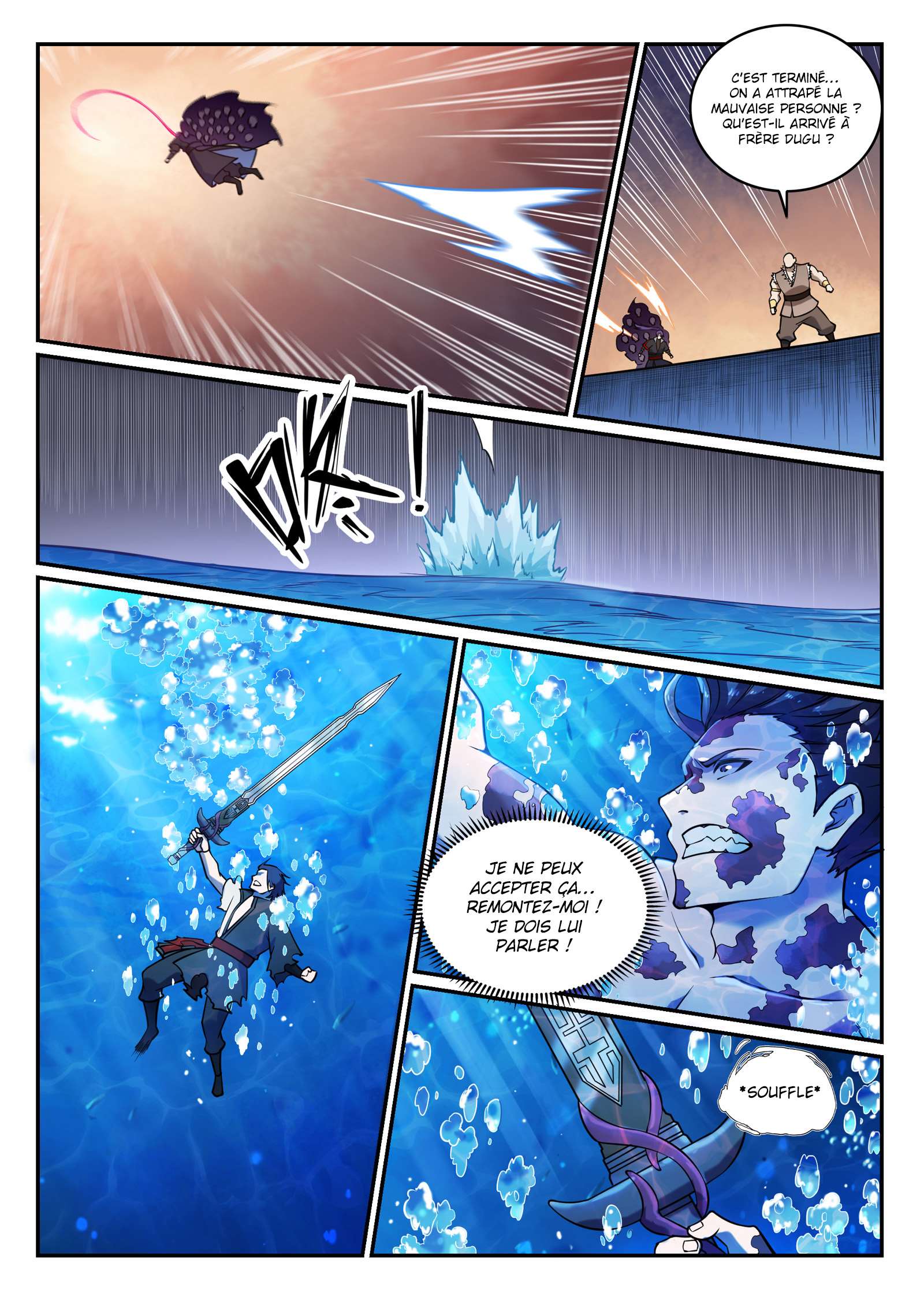 Read Apotheosis FR Manga Online