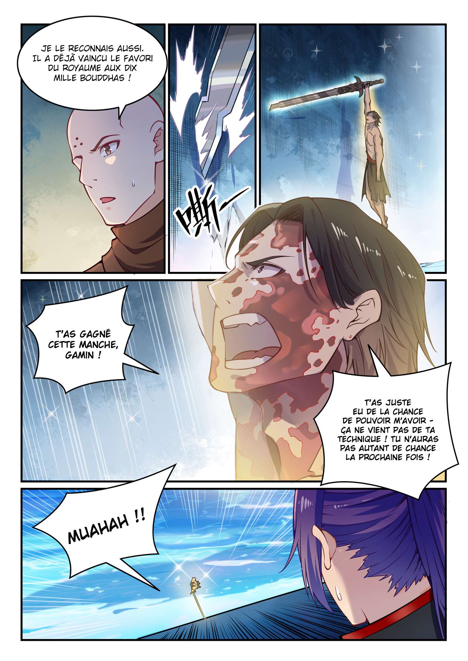 Read Apotheosis FR Manga Online