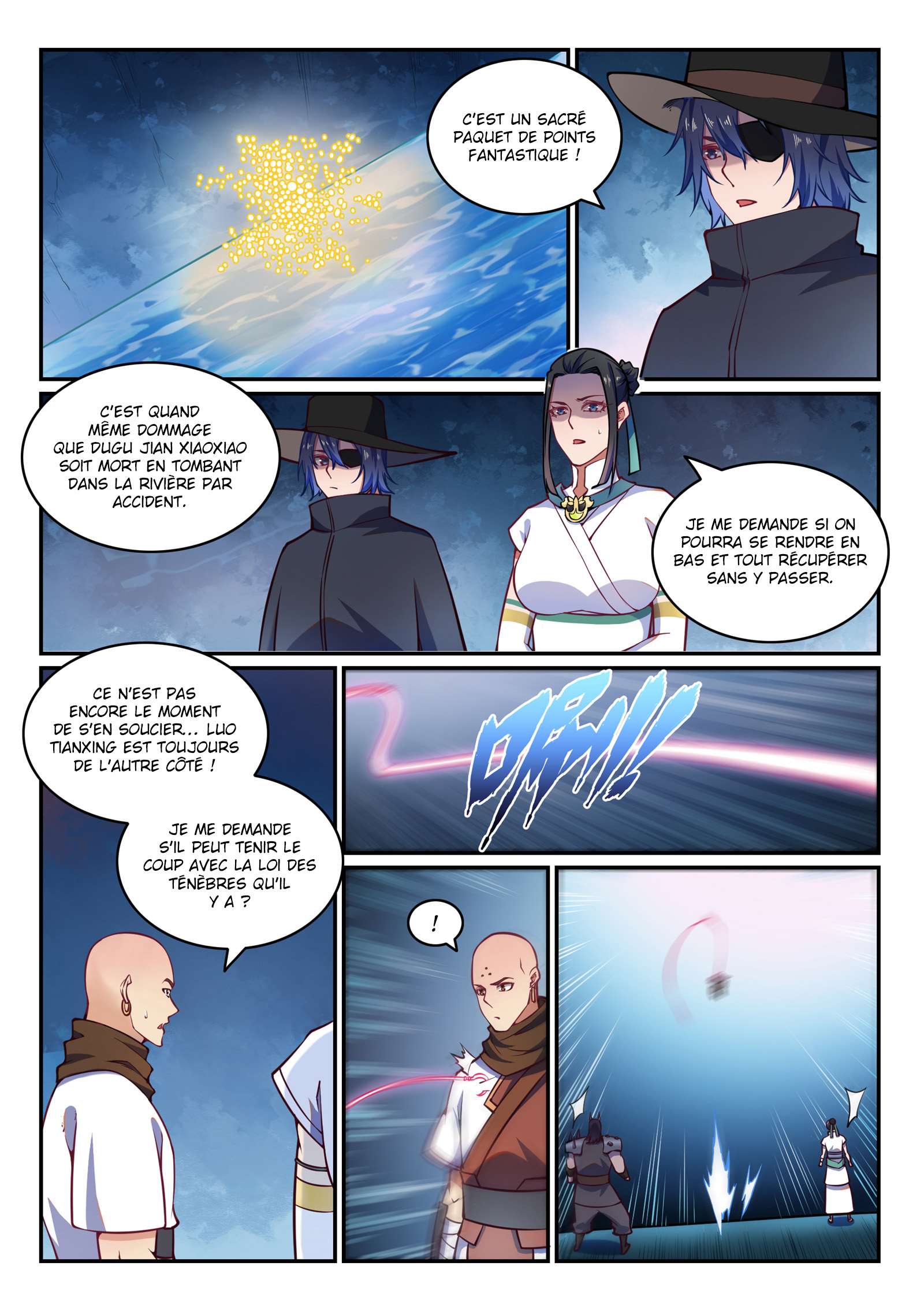 Read Apotheosis FR Manga Online