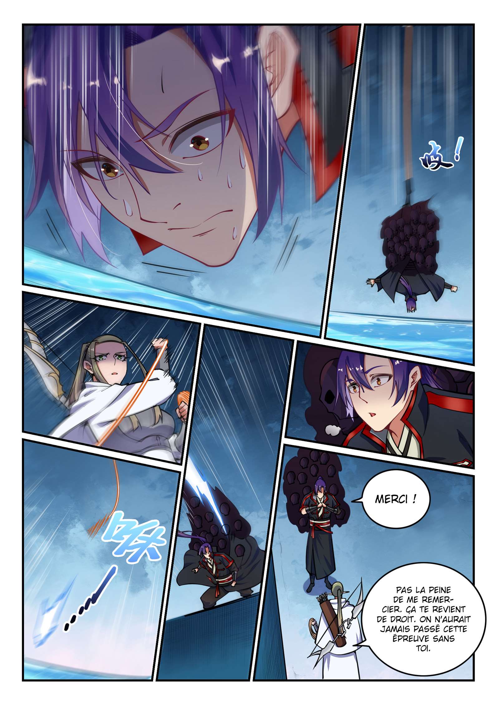 Read Apotheosis FR Manga Online