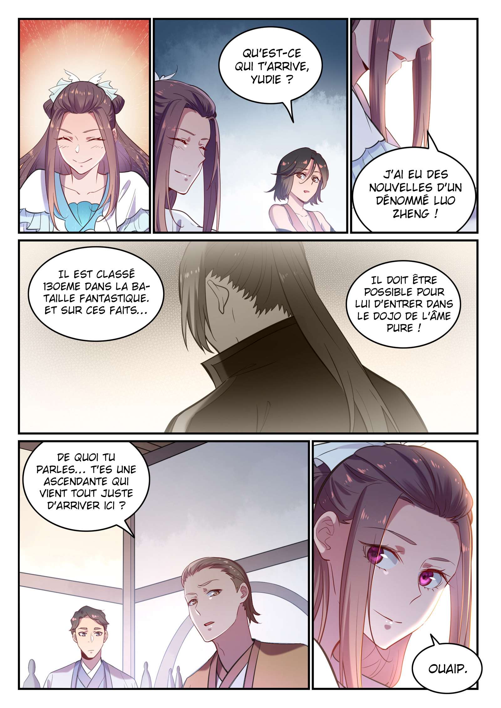 Read Apotheosis FR Manga Online