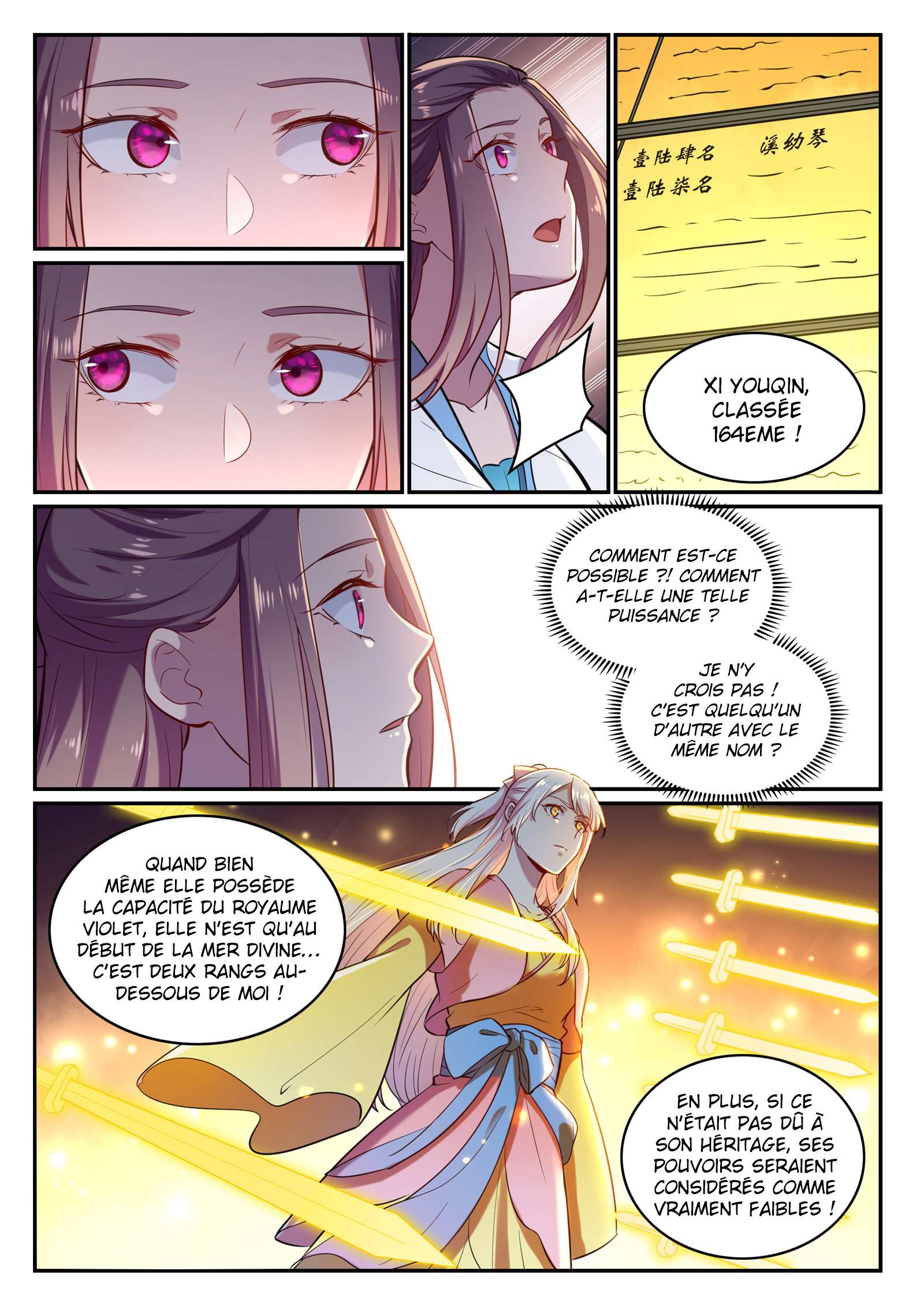 Read Apotheosis FR Manga Online