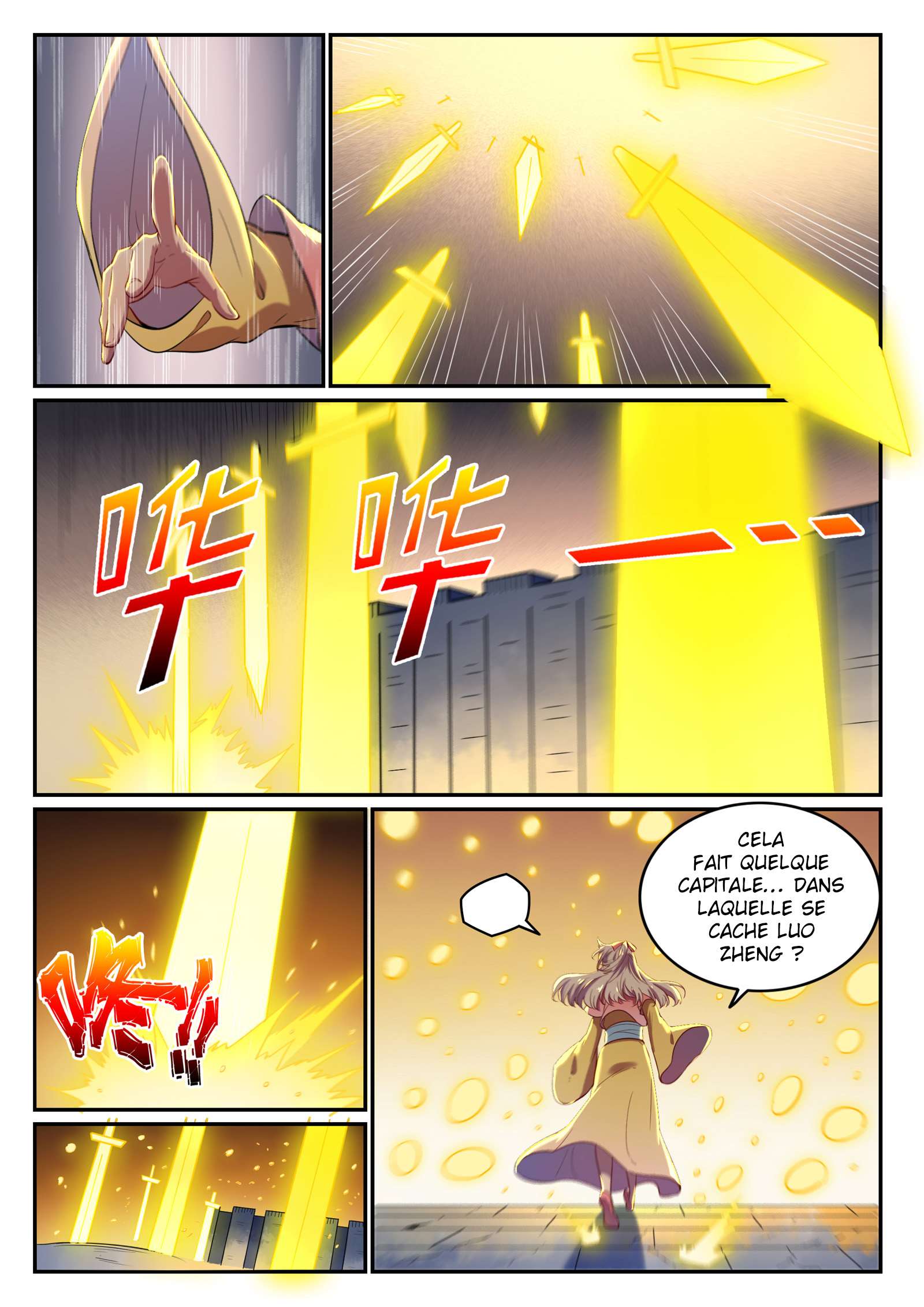 Read Apotheosis FR Manga Online