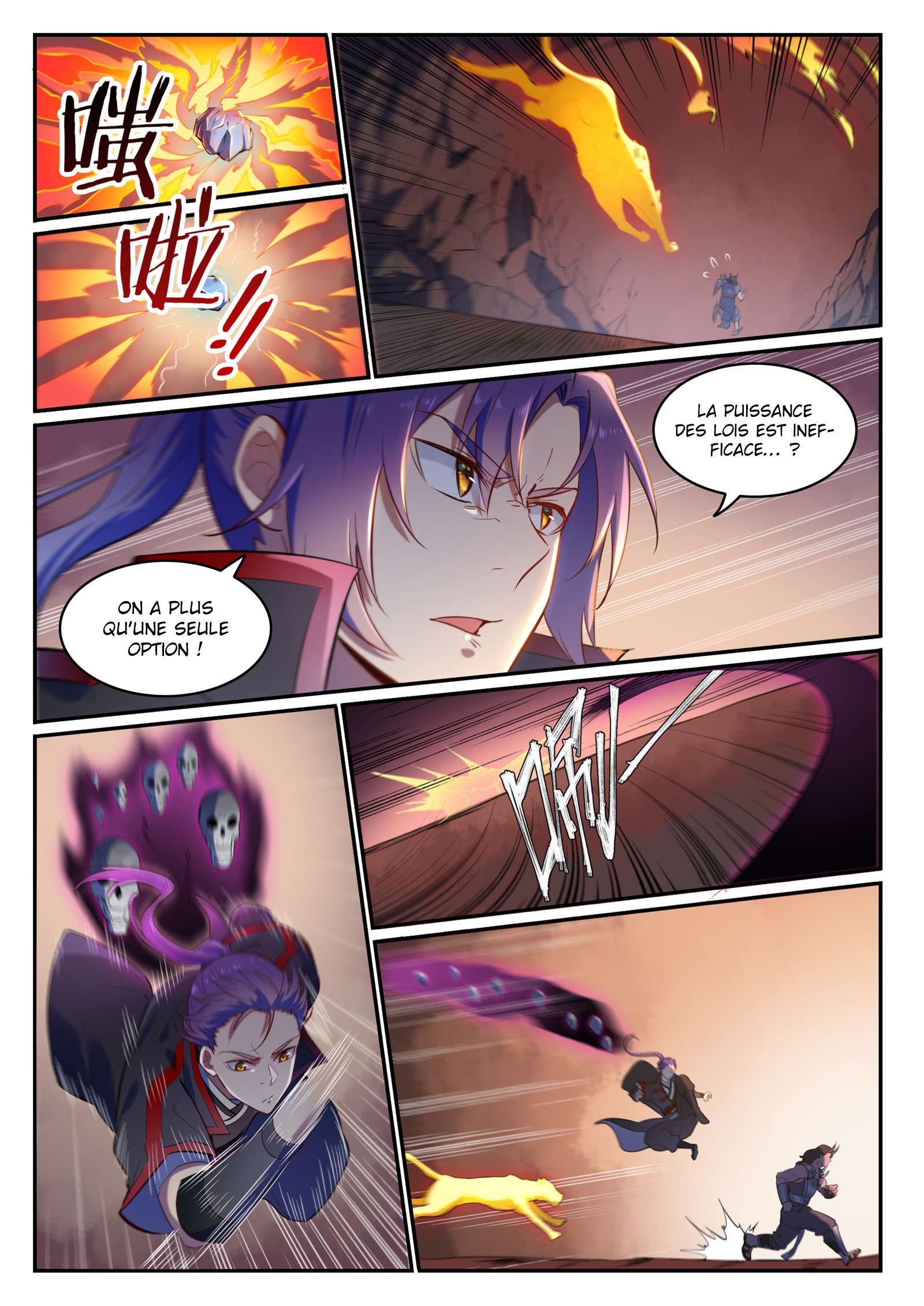 Read Apotheosis FR Manga Online