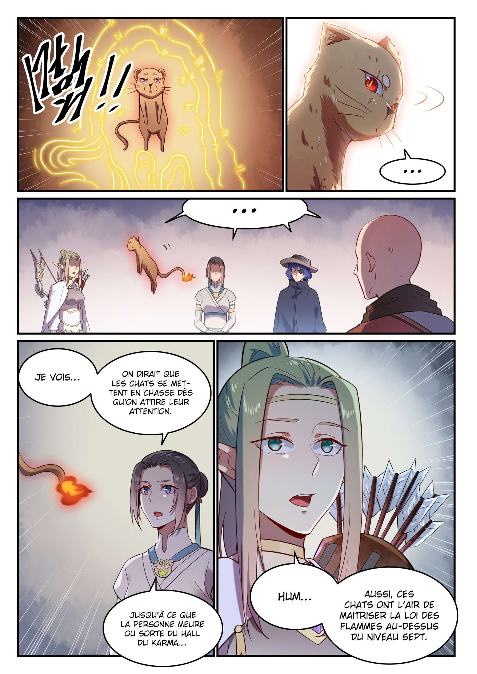 Read Apotheosis FR Manga Online