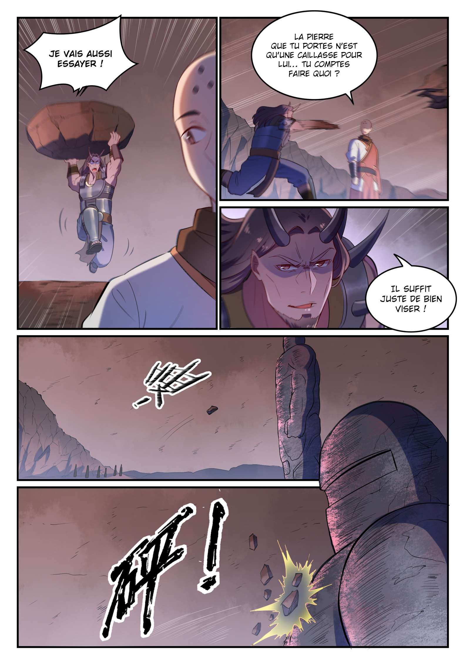 Read Apotheosis FR Manga Online