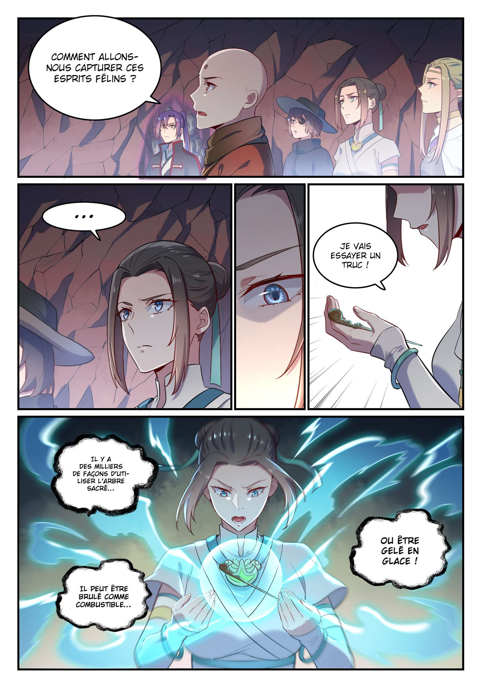 Read Apotheosis FR Manga Online