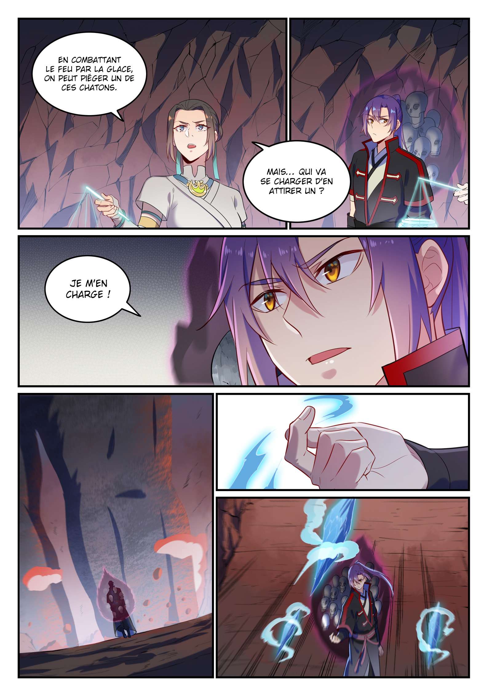 Read Apotheosis FR Manga Online