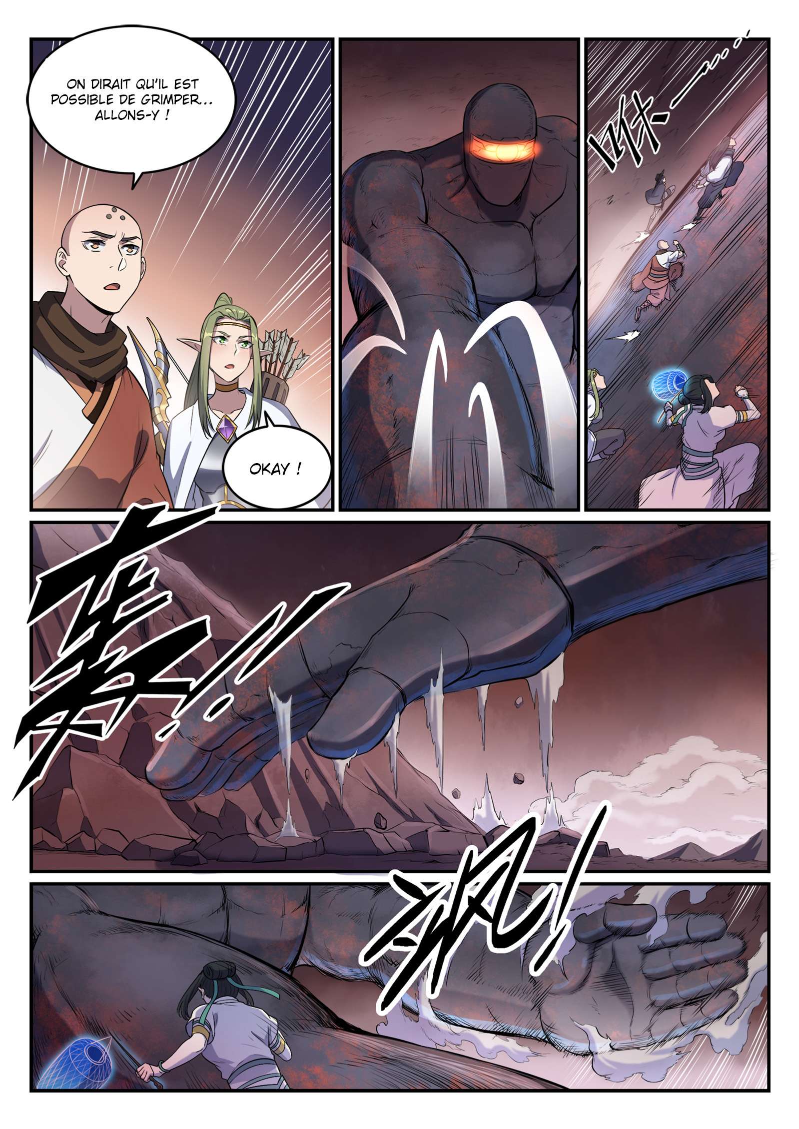 Read Apotheosis FR Manga Online