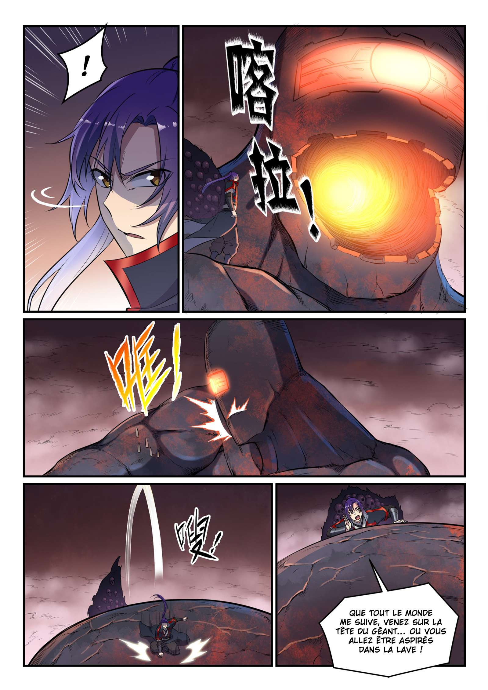 Read Apotheosis FR Manga Online