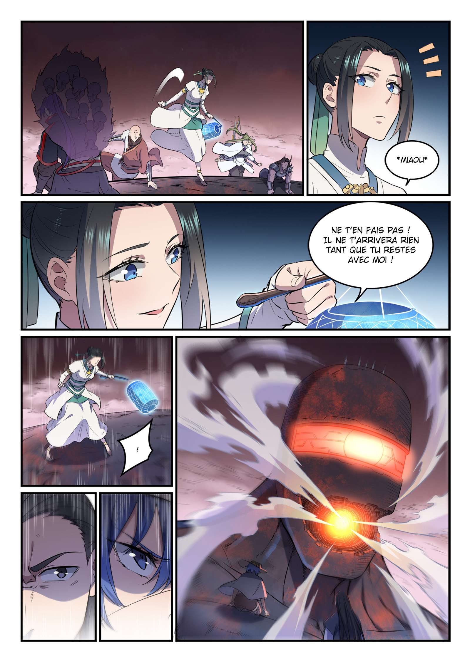 Read Apotheosis FR Manga Online