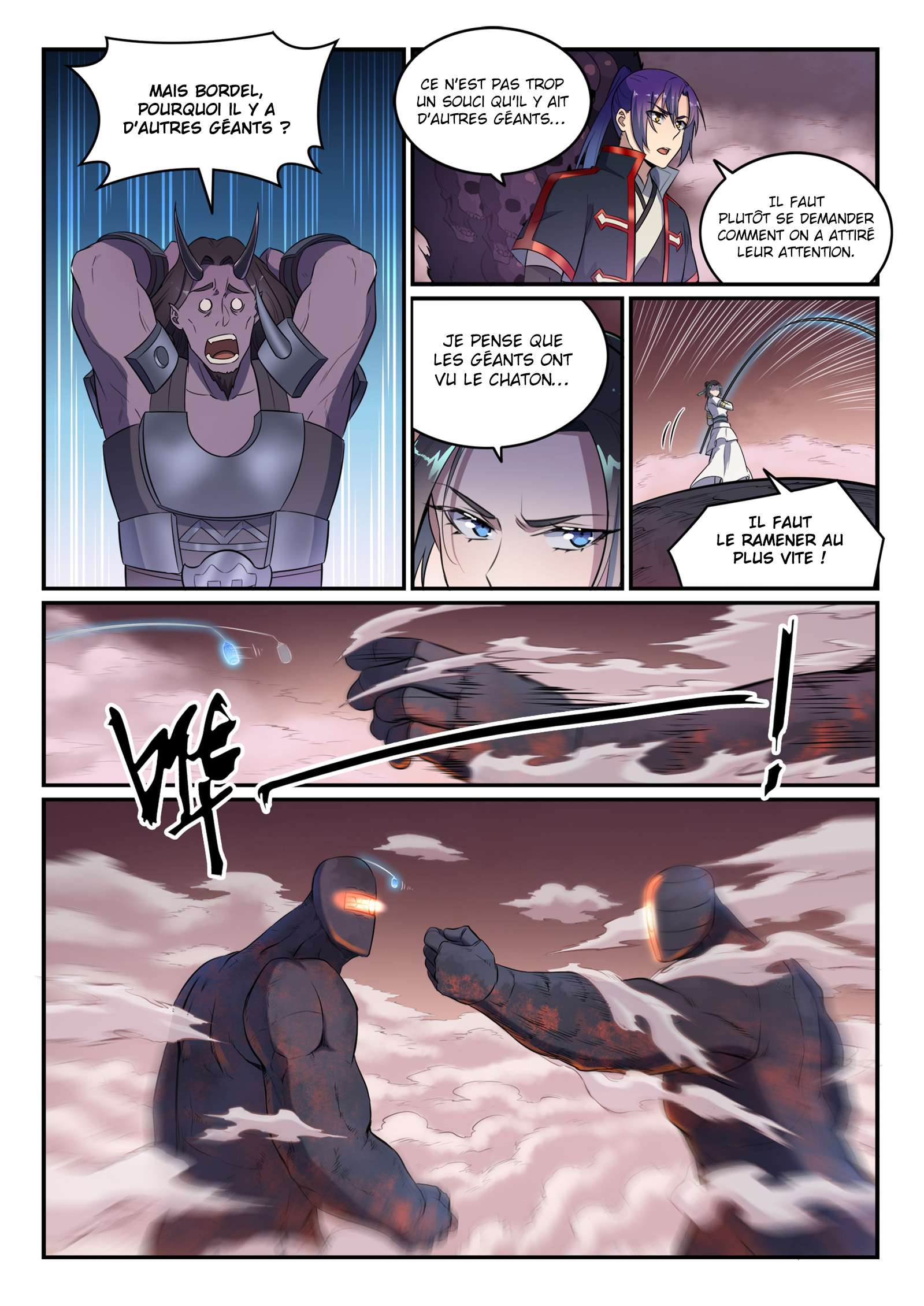 Read Apotheosis FR Manga Online