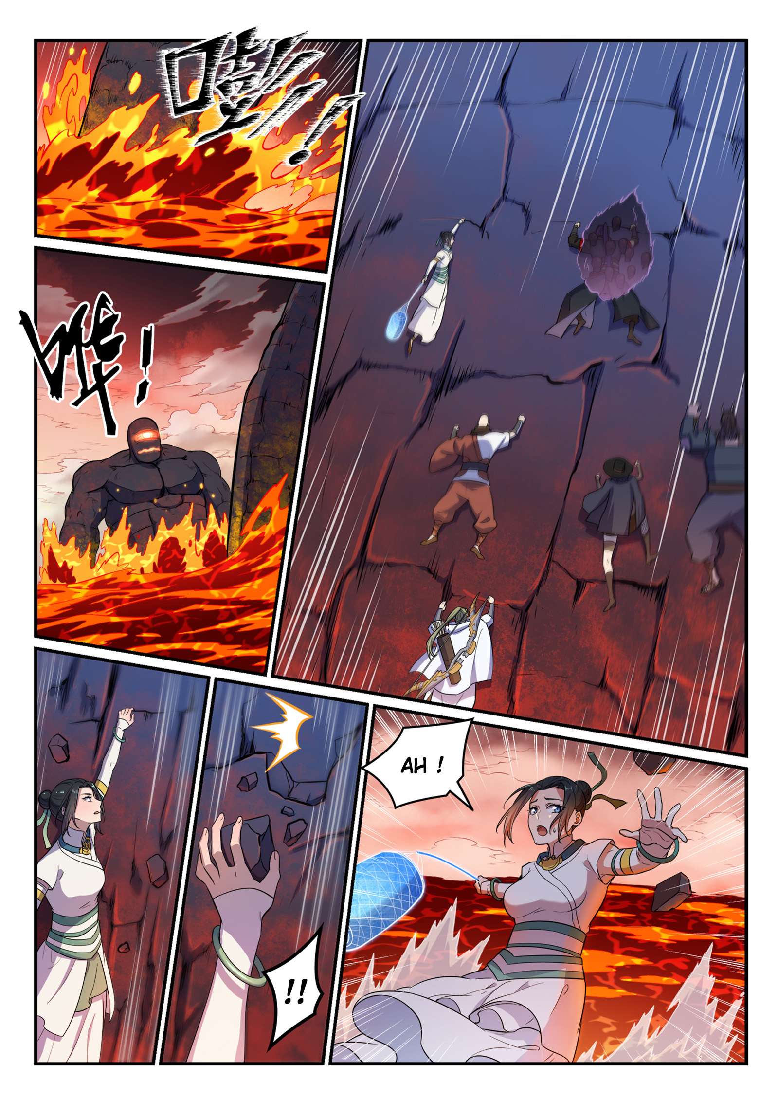 Read Apotheosis FR Manga Online