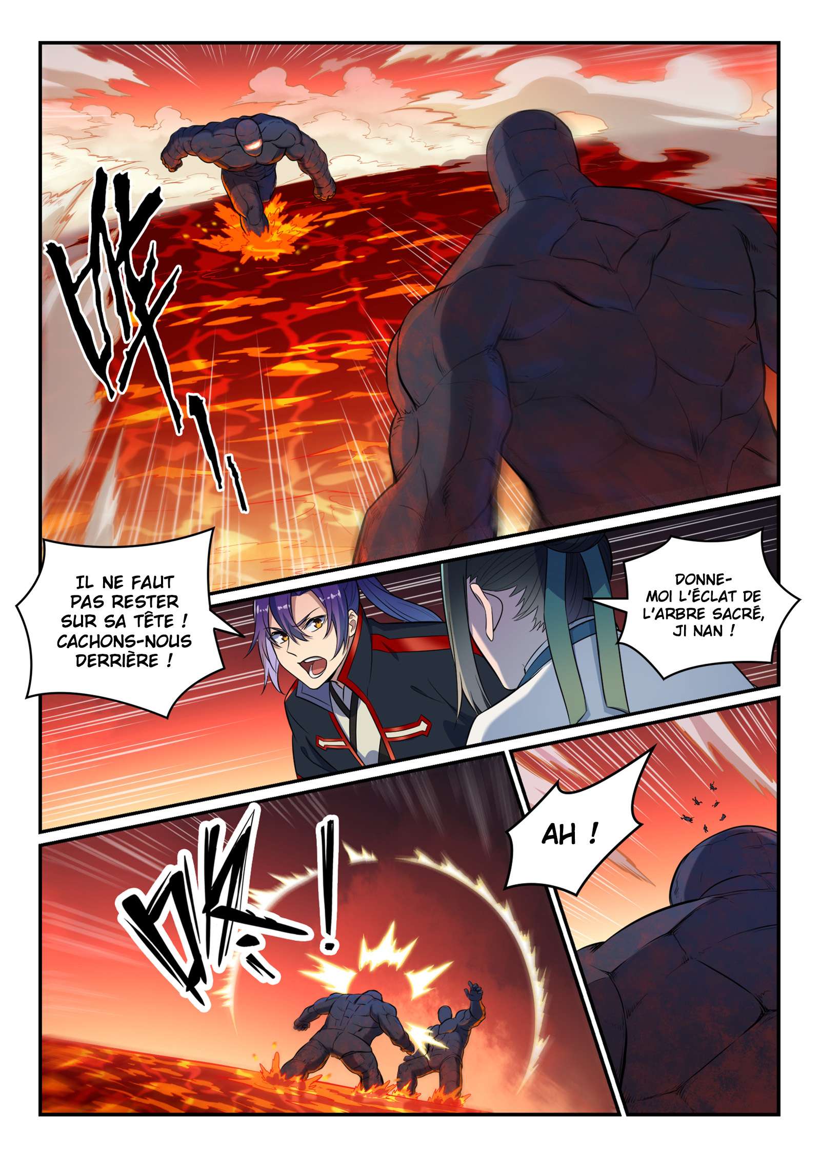 Read Apotheosis FR Manga Online