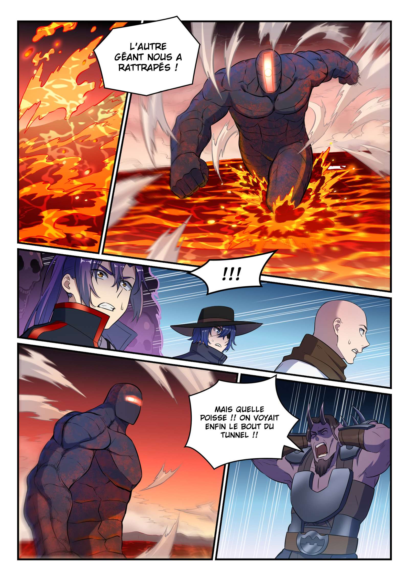Read Apotheosis FR Manga Online