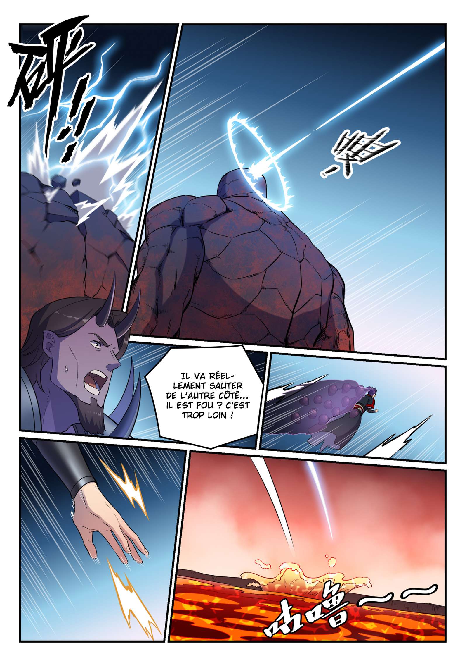 Read Apotheosis FR Manga Online