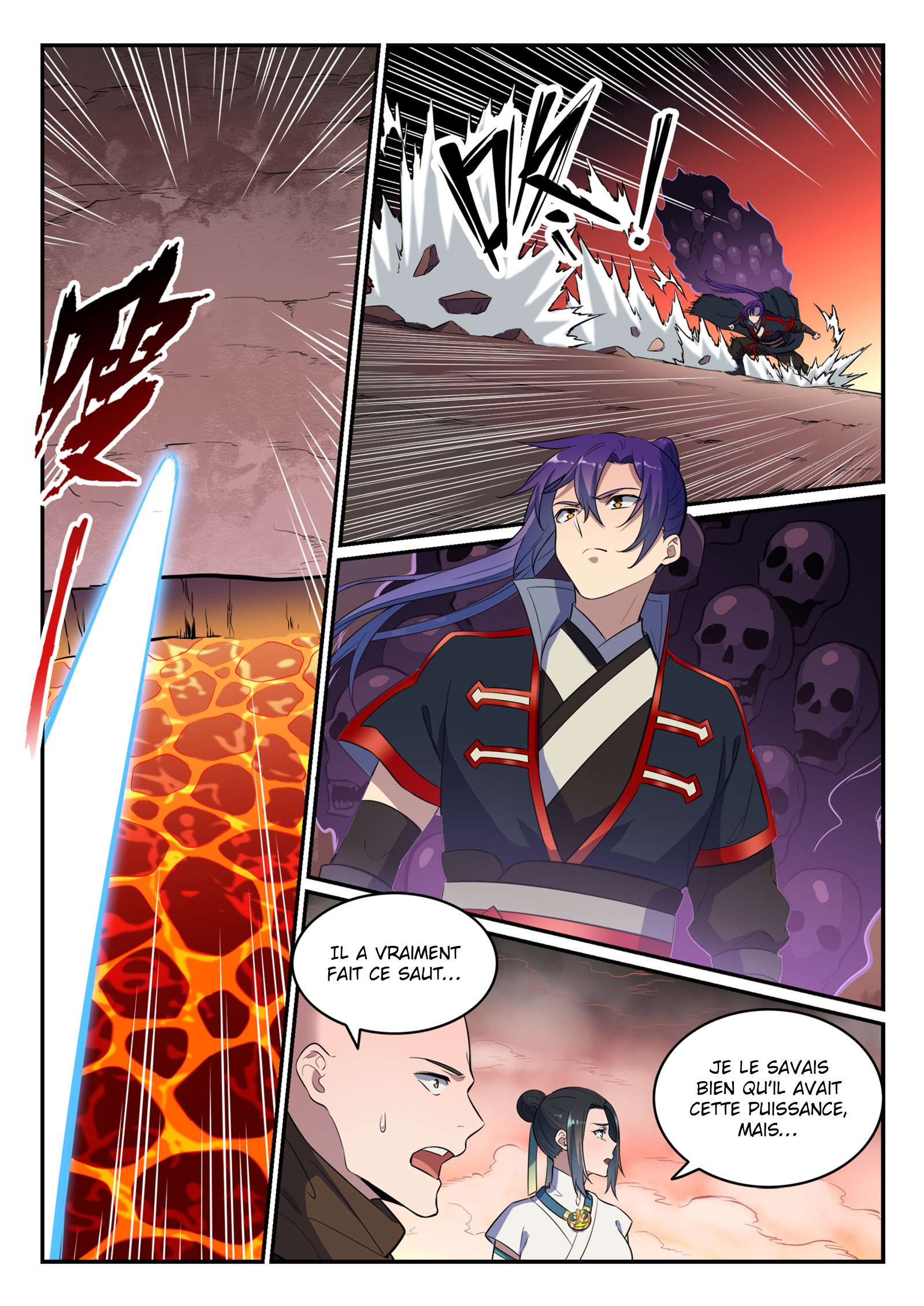 Read Apotheosis FR Manga Online